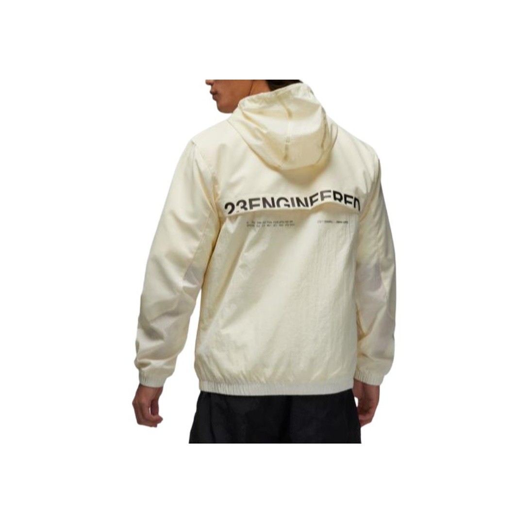 Jordan 23 Engineered Letter Print Zip Hoodie Jacket