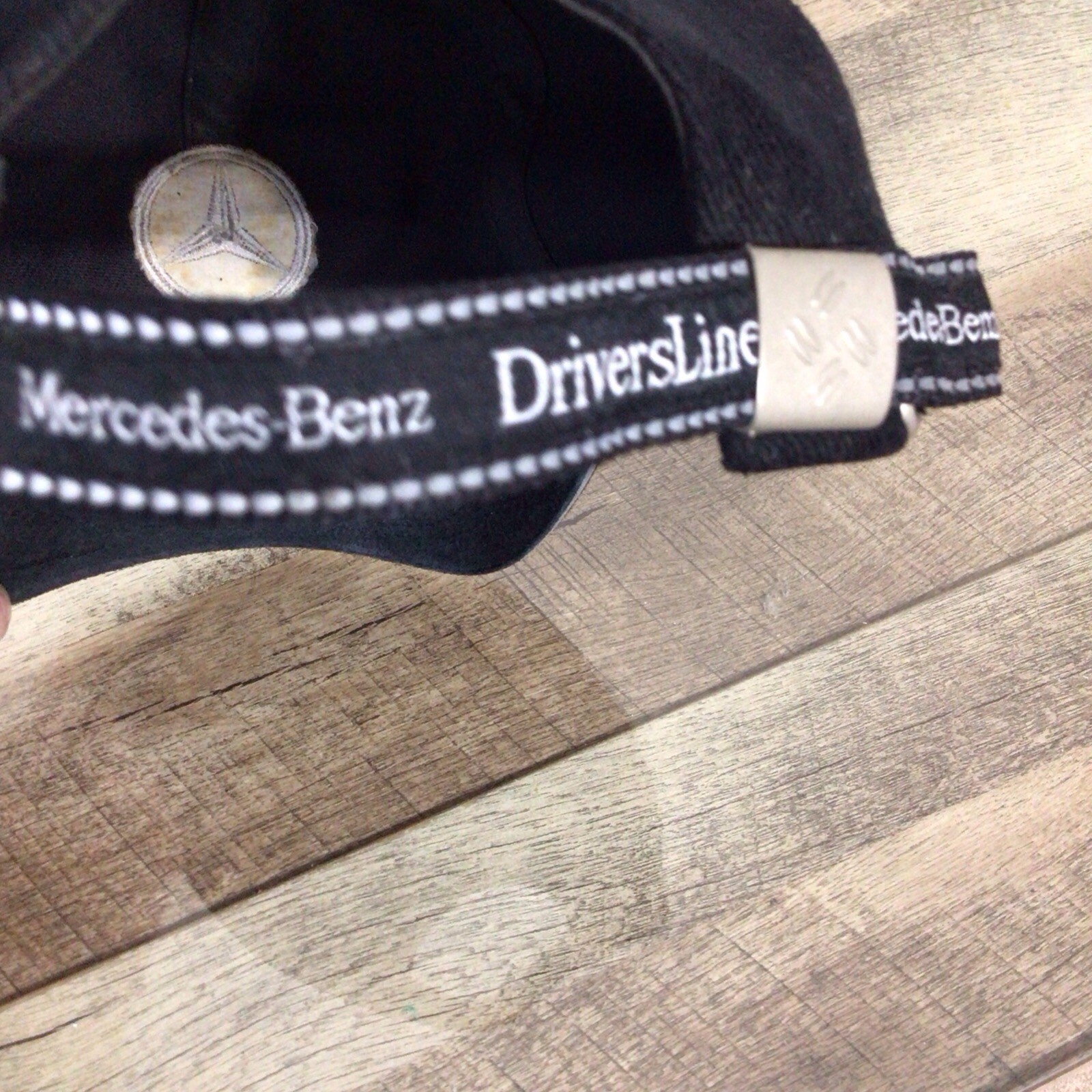 Mercedes-Benz Hat Black Vintage Baseball Cap Embroidered Logo