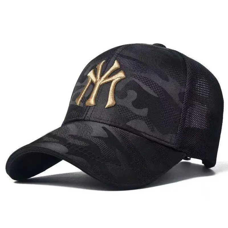 Unisex New York NY Camo Yankees Baseball Men+Women Hat Sport Snapback Cap Cotton