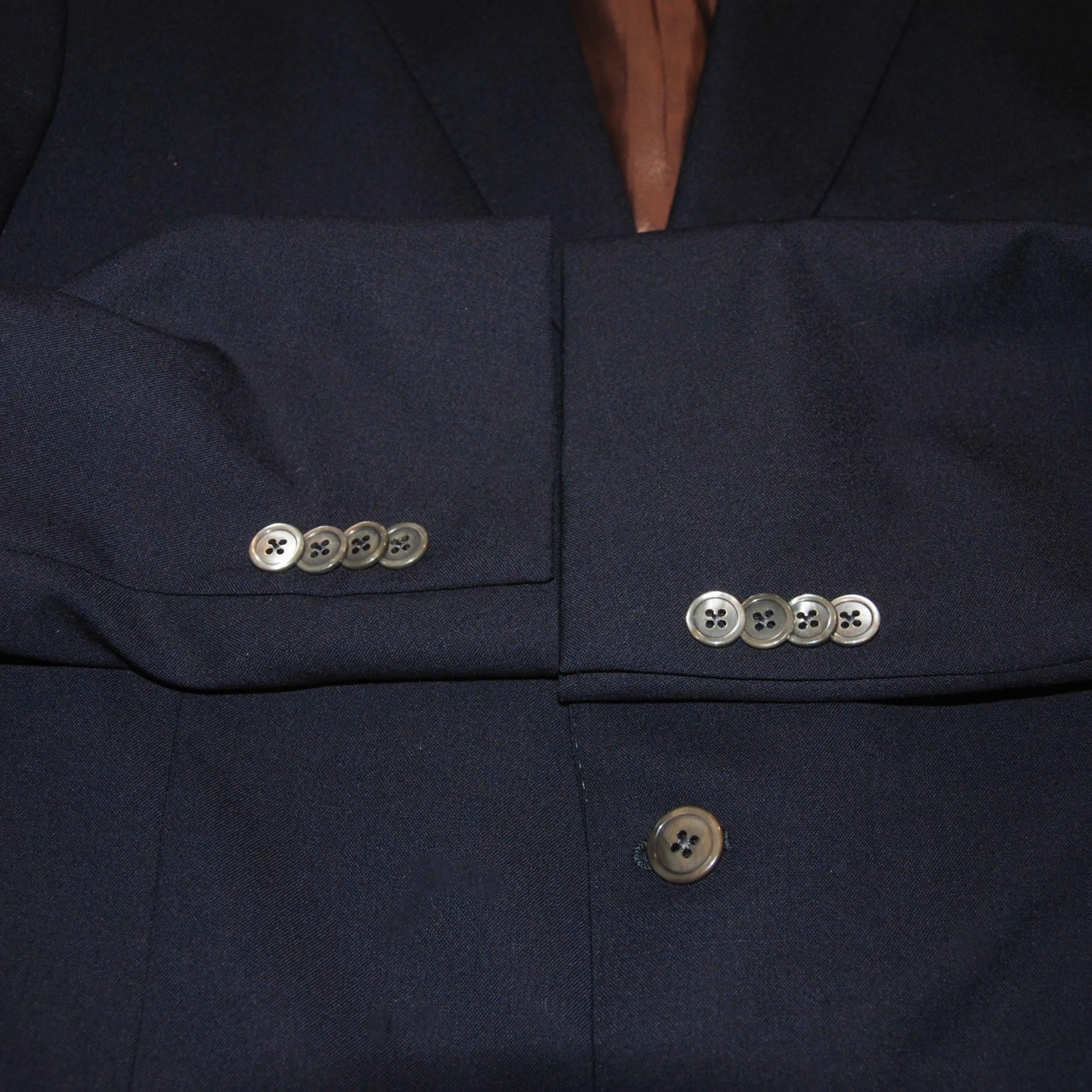 2019 US OPEN Pebble Beach Men’s Blazer 42R Hardwick Blue Sport Coat Golf Jacket