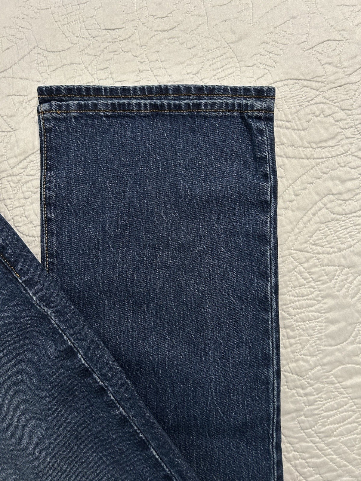 Levi’s Womens Wedgie Bootcut Jeans A8710-0001 DARK WASH Size 32×32 NWT