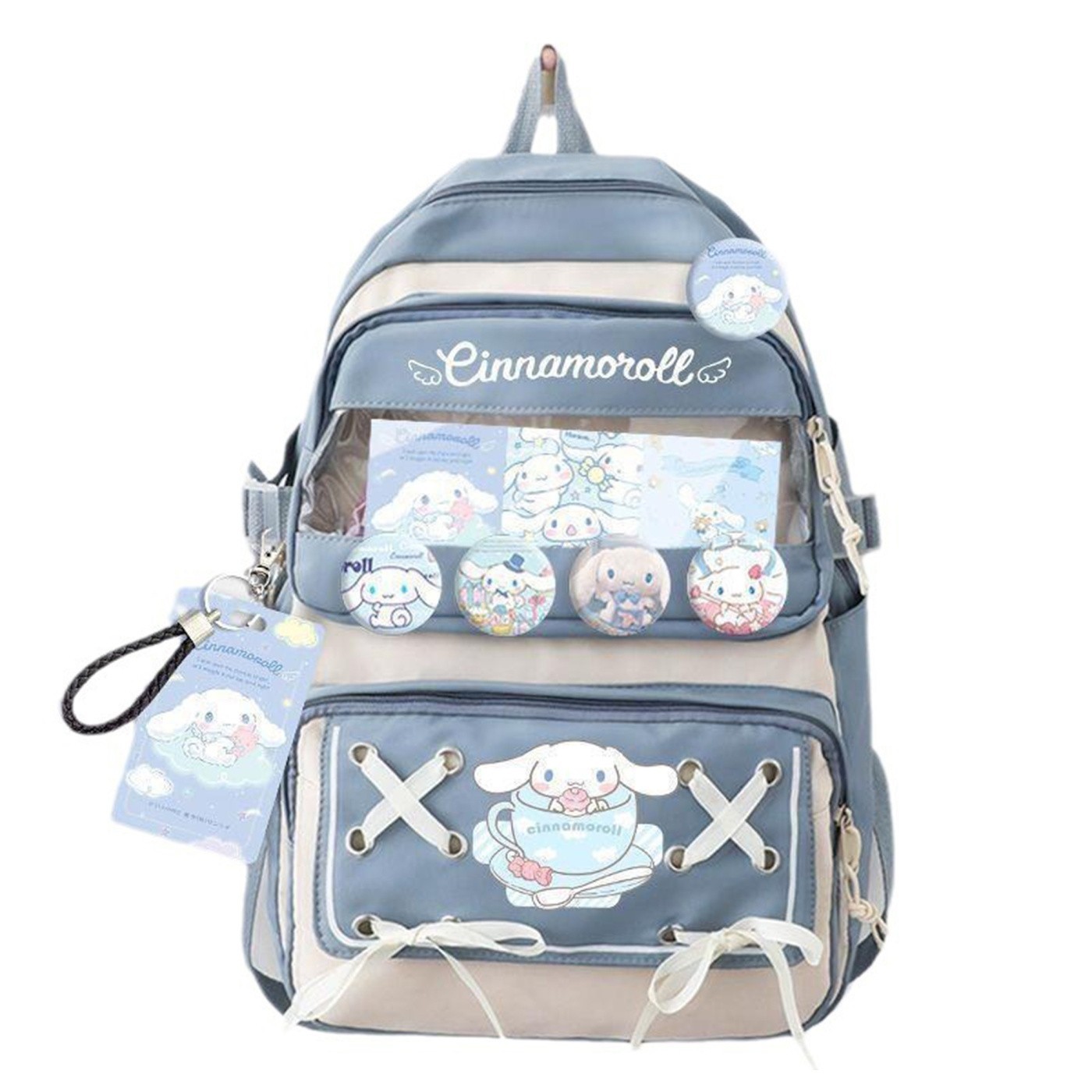 Cartoon puppy backpack