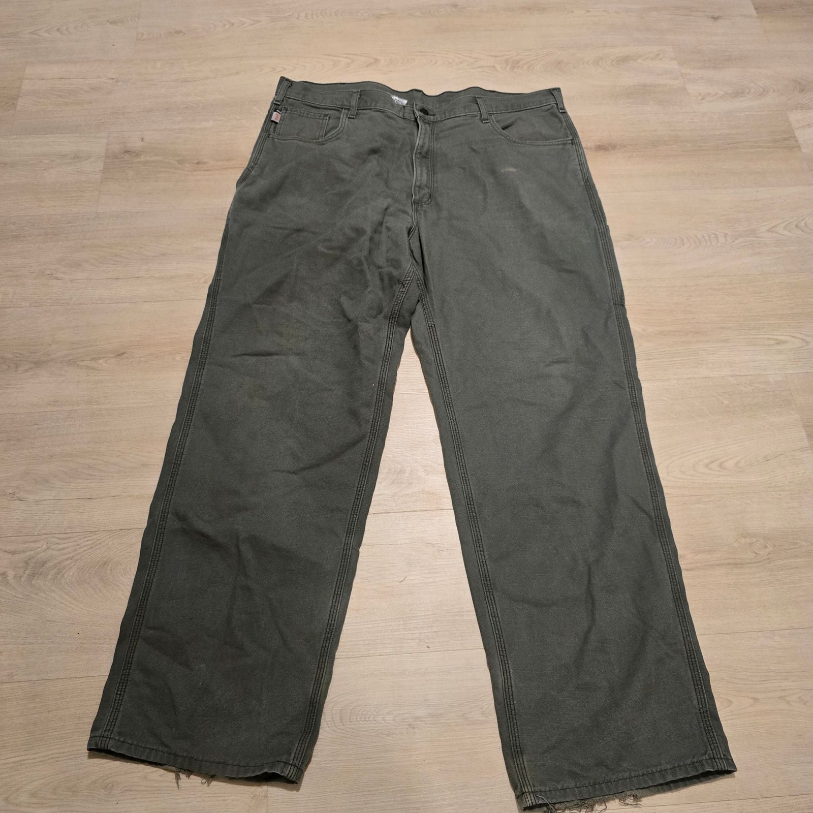 Carhartt FRB159-MOS Moss Green Flame Resistant Work Pants Carpenter Pants 40×32