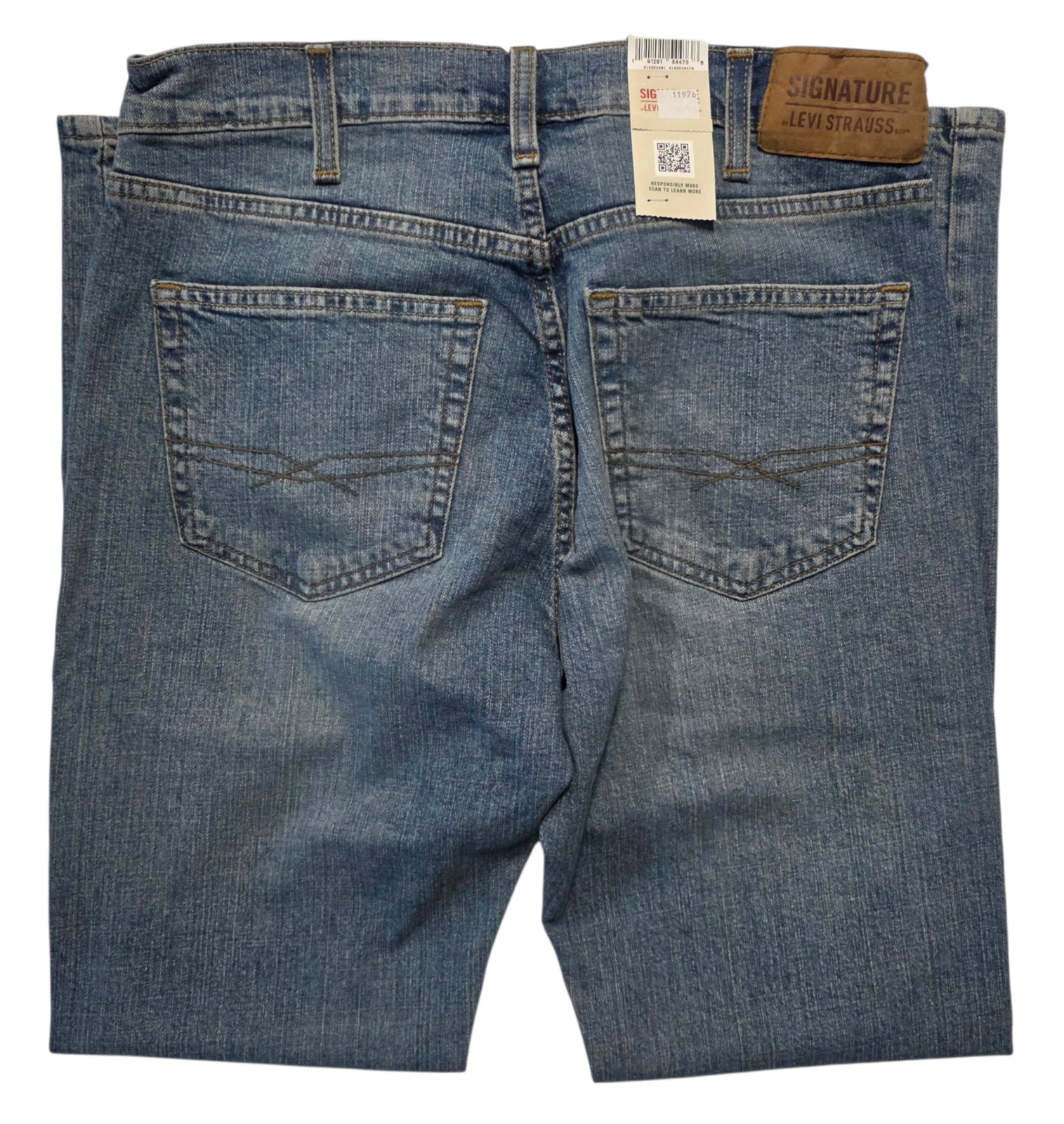 Signature By Levi Strauss & Co #11984 NEW Men’s Flex Bootcut Jeans