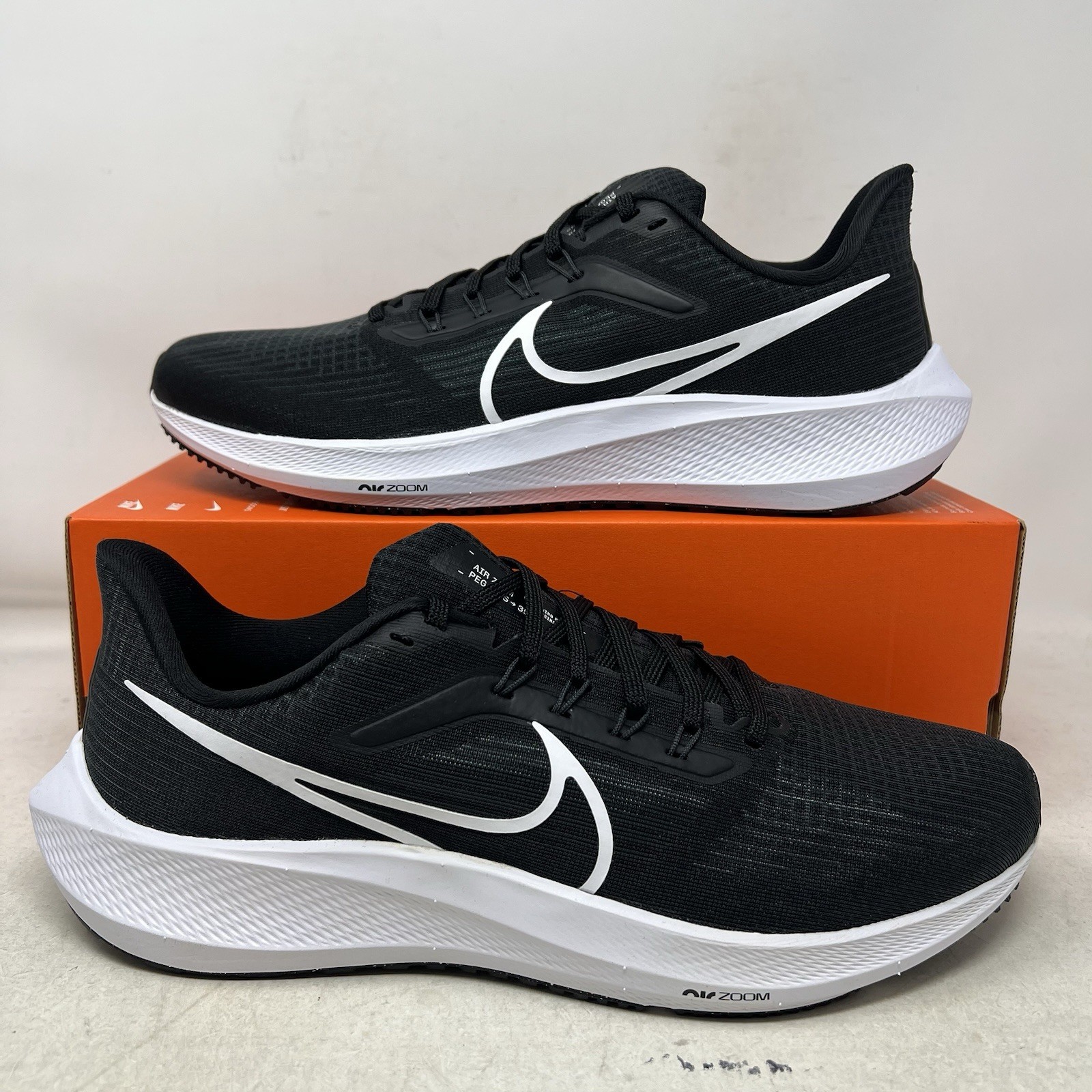Nike Air Zoom Pegasus 39 Black White Men’s Running Shoes Sneaker DH4071-001