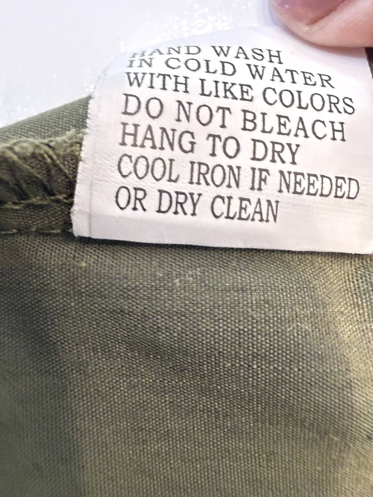 Roommates Gorgeous Embroidered M Olive Green Crop Top w/Bell Sleeves Boho Preppy