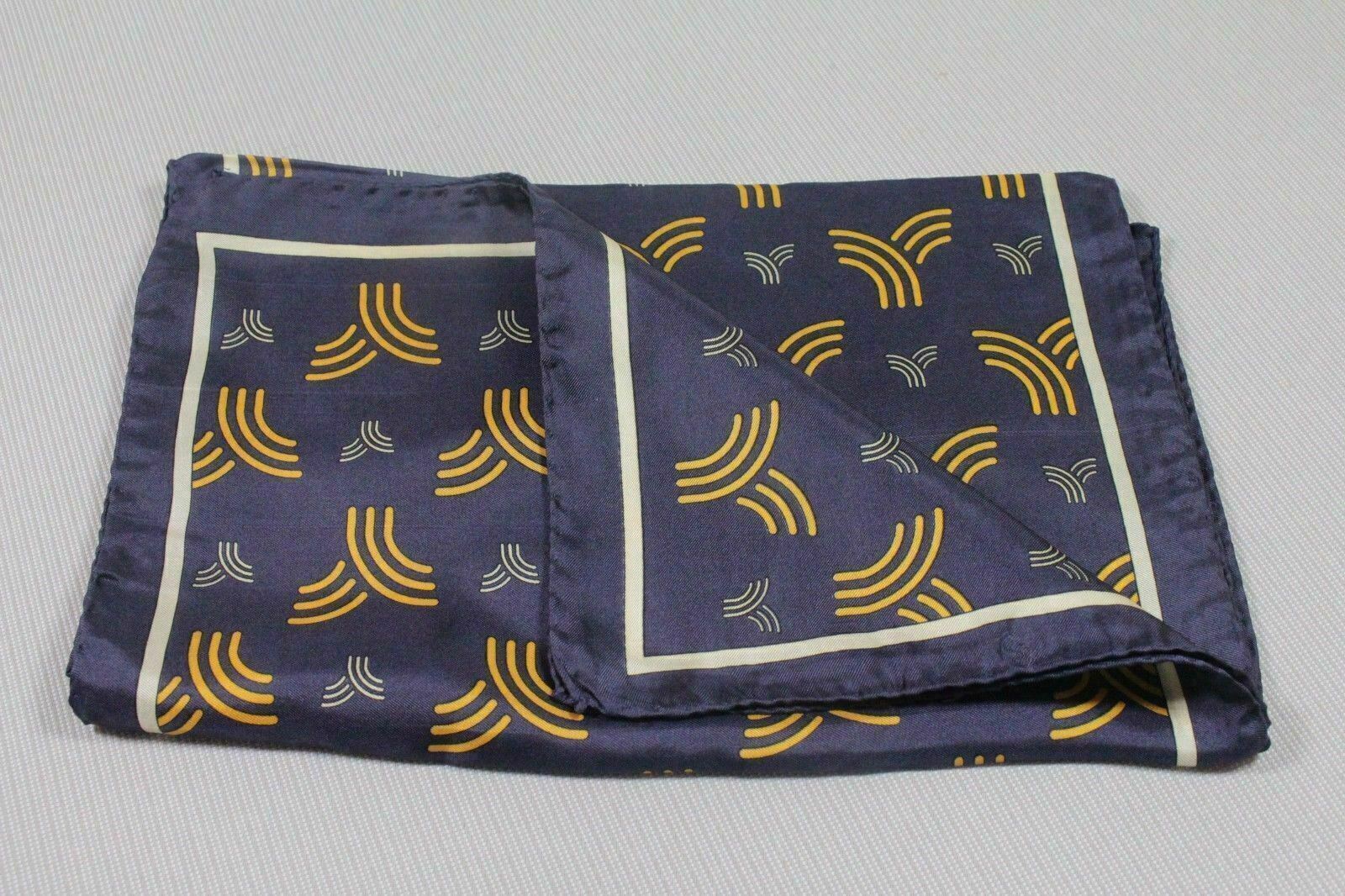 Men’s silk scarf 55″x11 1/4″ made in Italy