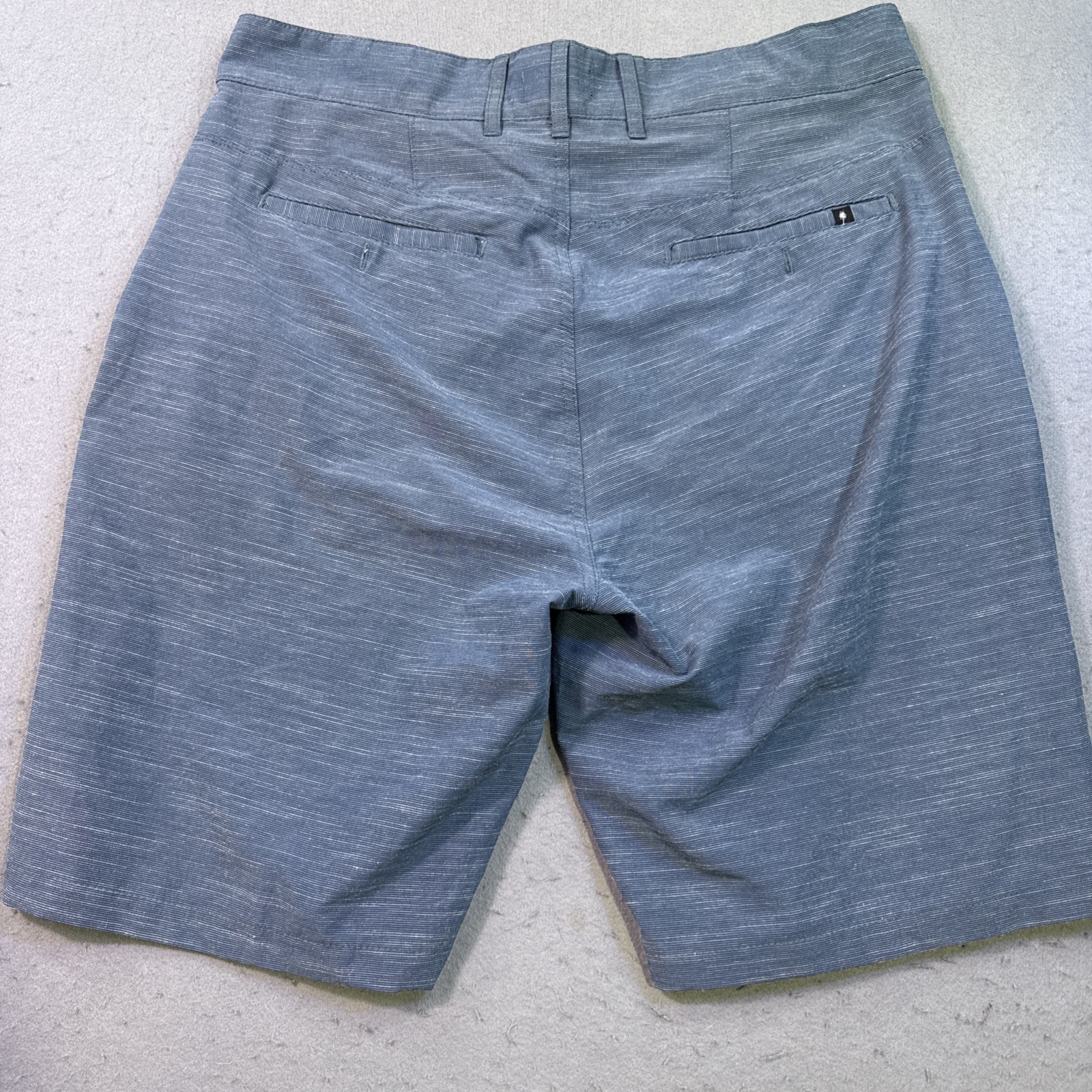 Trunks Multi-Functional Short Mens 34 Grey Excellent Hybrid Quick Dry Stretch