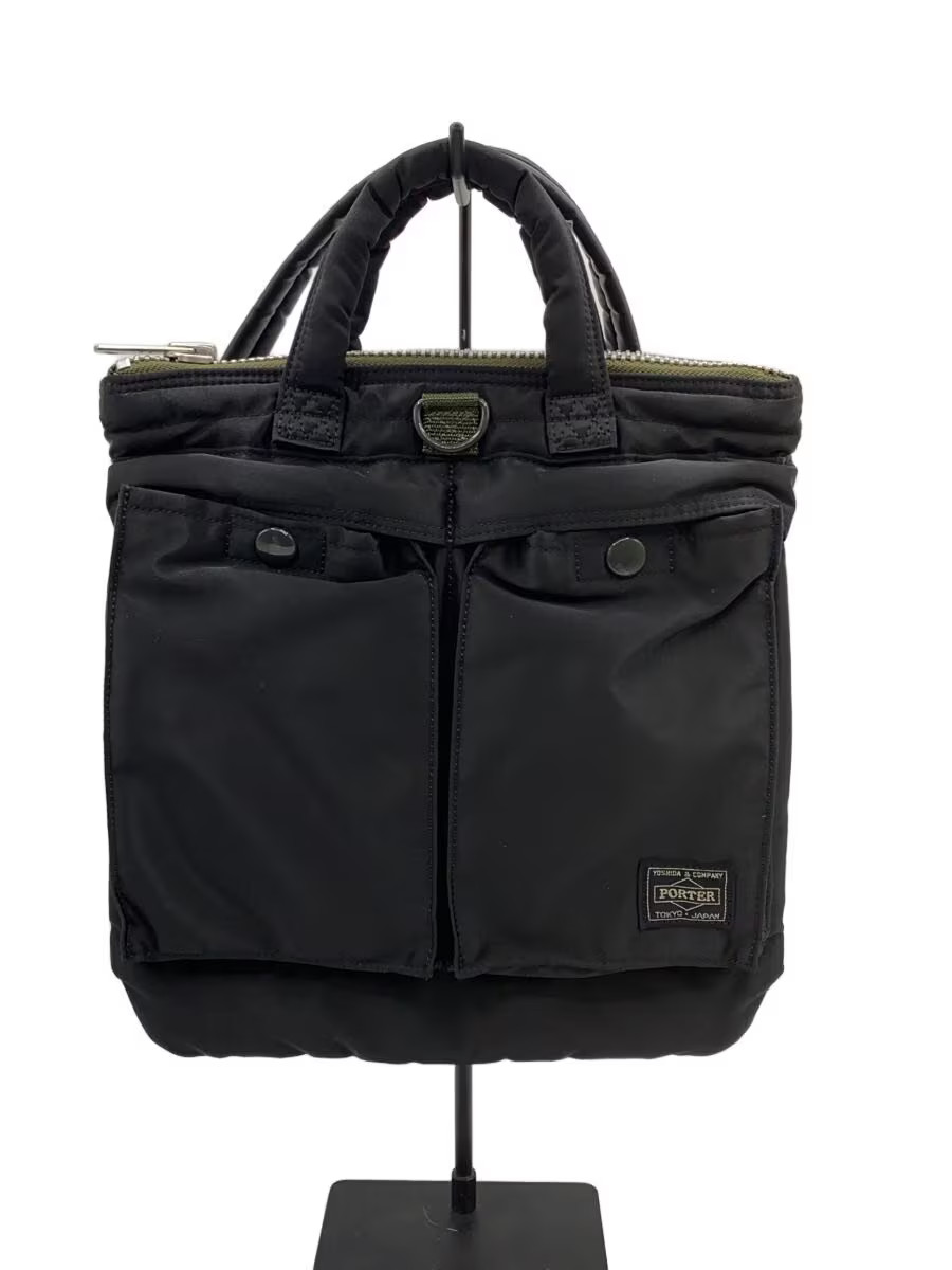 PORTER Shoulder Bag Nylon BLK Plain