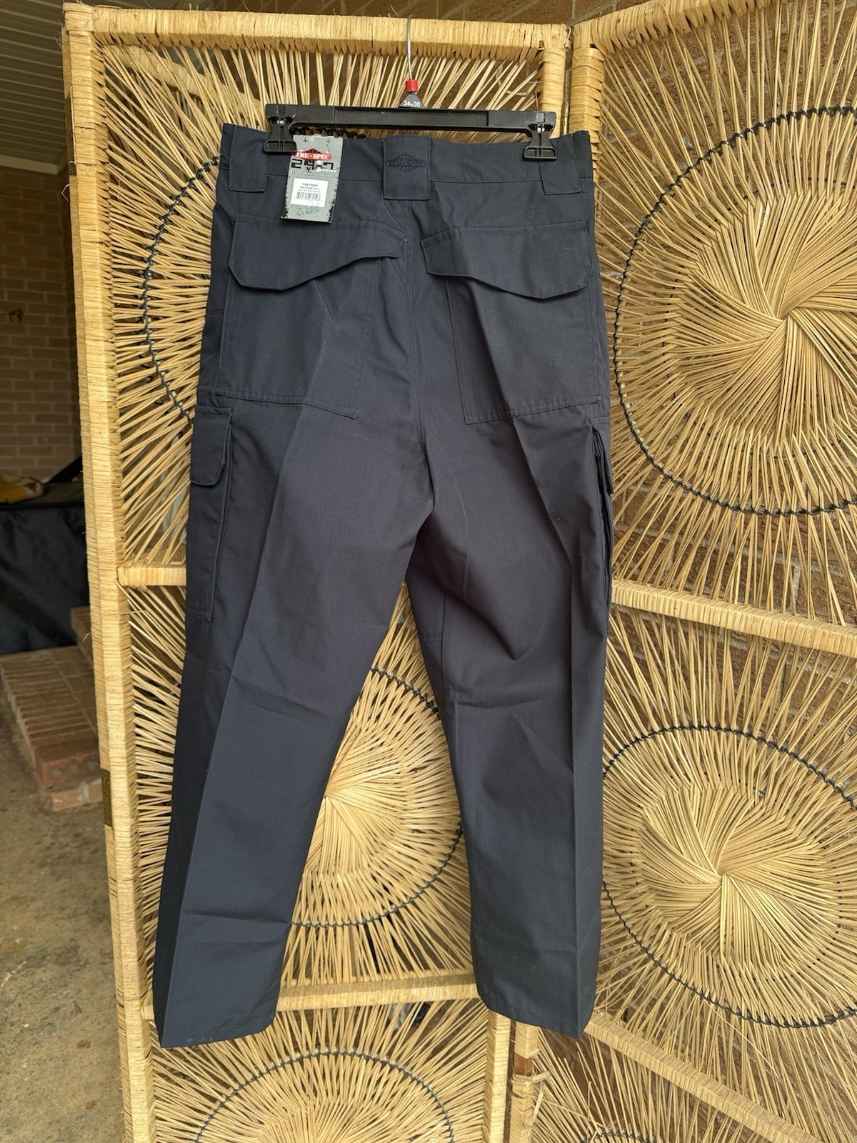 TRU-SPEC 24-7 Series Original Tactical Pants 32×32 Navy Ripstop Cargo Pants NWT