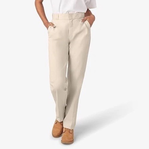 Dickies Women’s 874 The Original Work Pant Khaki Size 6/28 Regular NEW!
