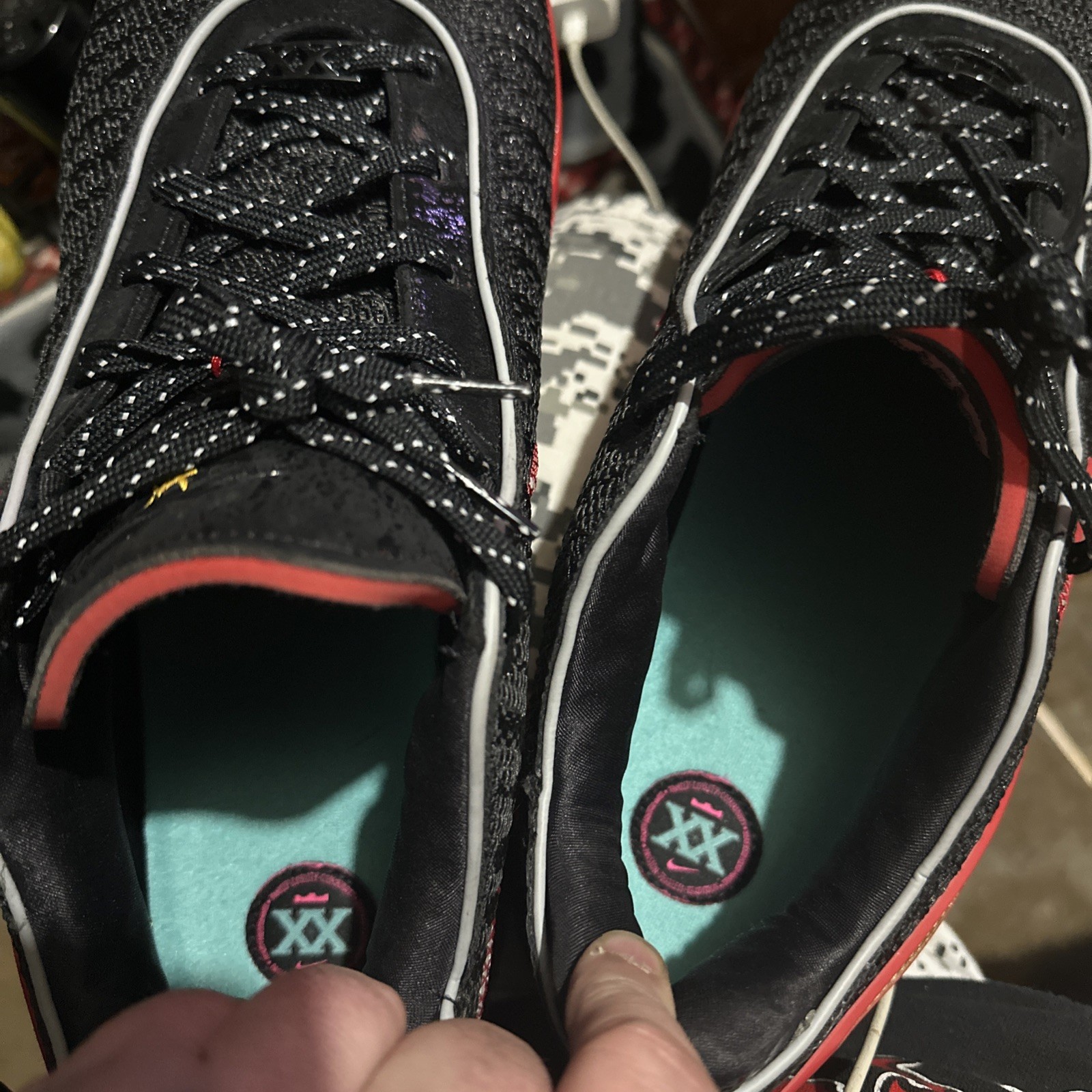 Size 18 – Nike LeBron 20 Low Trinity