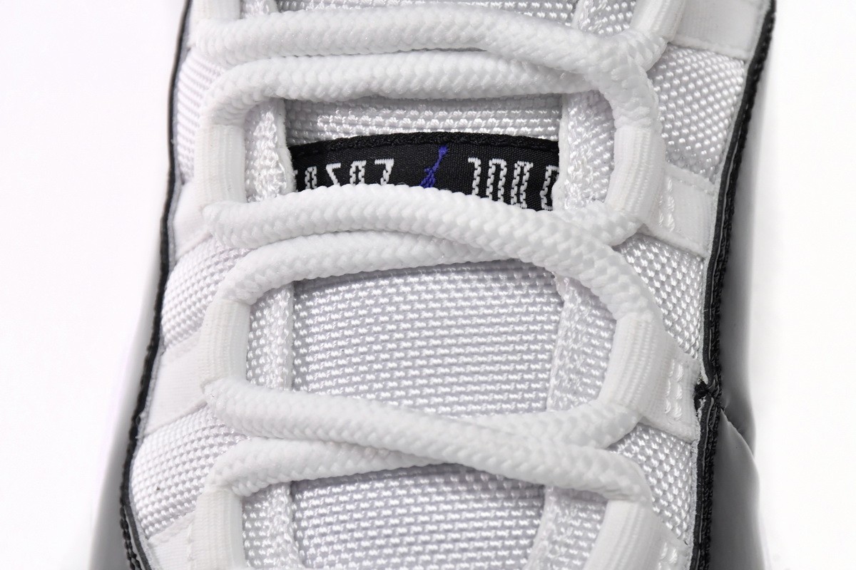 Air Jordan 11 Retro “Concord” White Black Men’s Sneakers