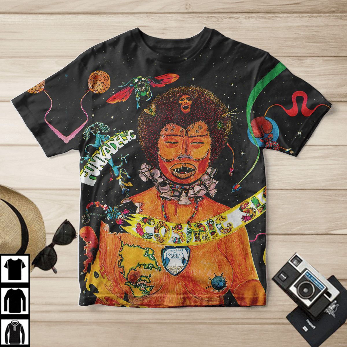 Parliament Funkadelic Gift For Fan Full Size S to 5XL T-shirt 3D TU1902