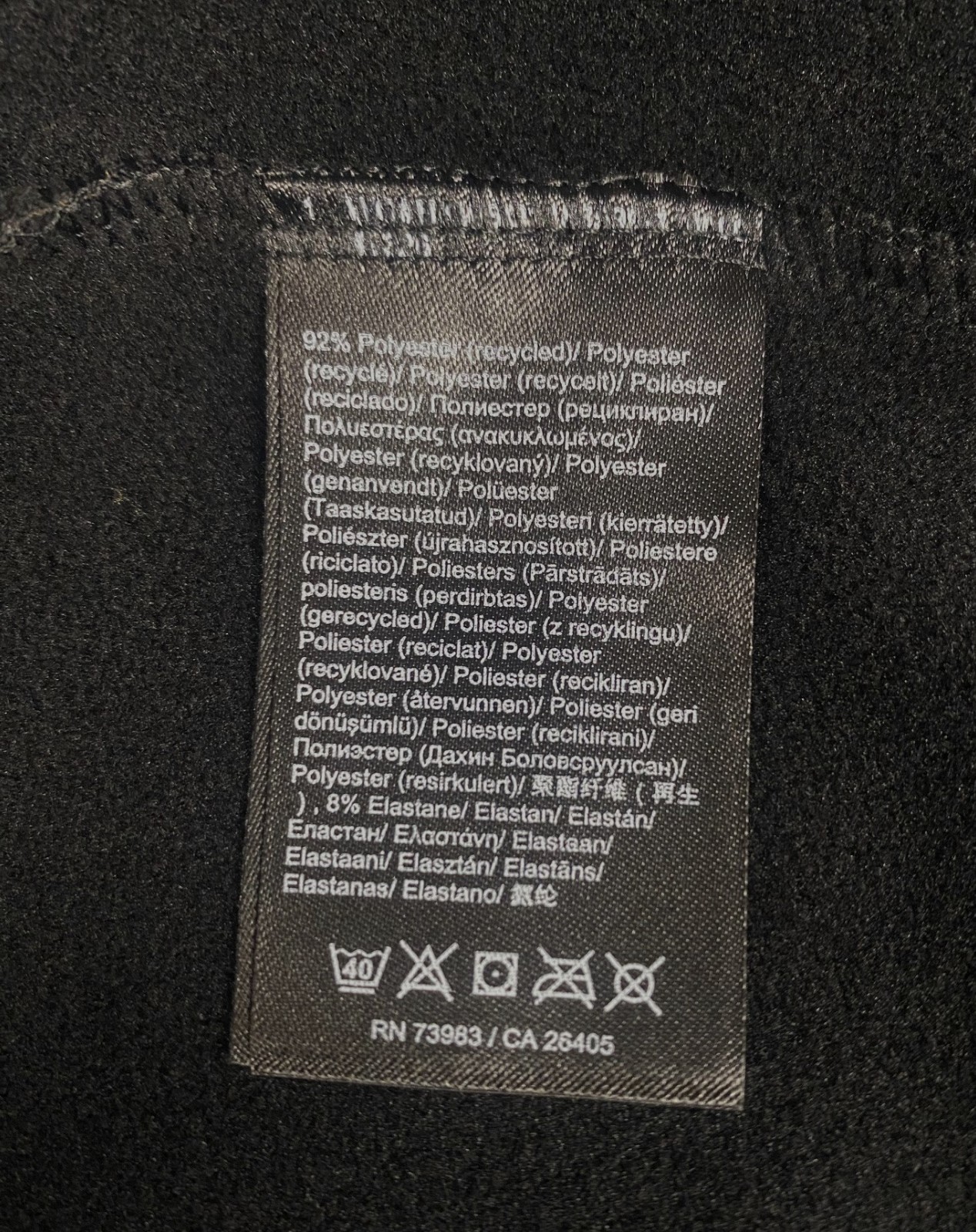 Helly Hansen Men’s Odin Thermal Fleece Jacket BLACK $165, Size: S