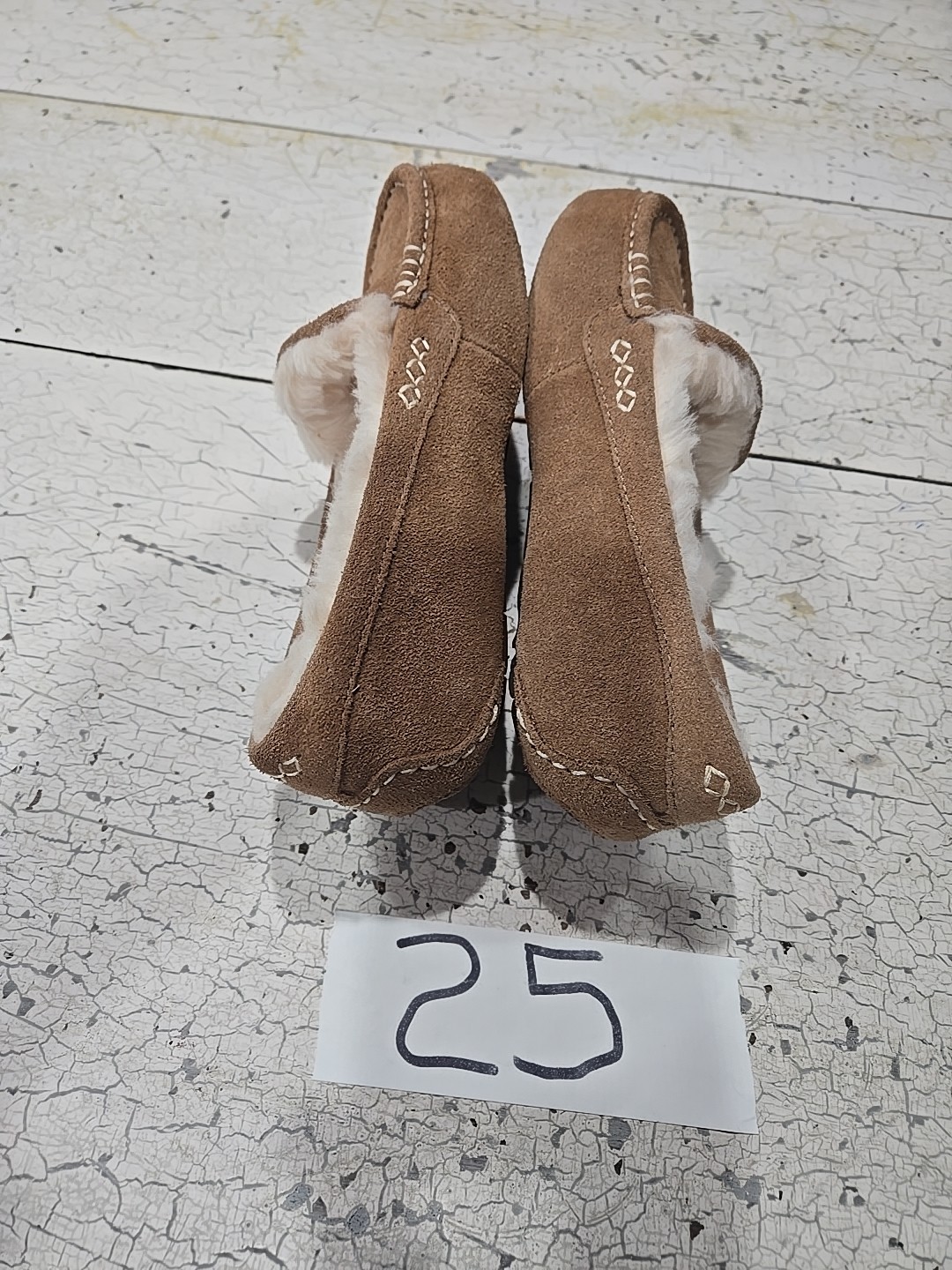 Ugh Ansley Slipper 1106878 W Women’s Chestnut Suede Size 7D-38