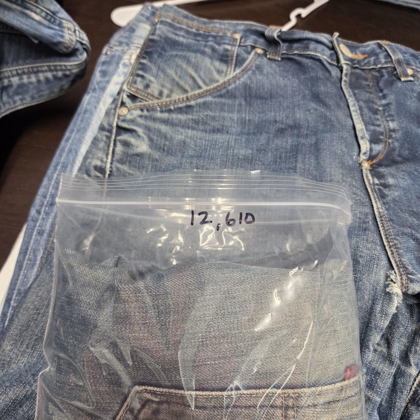 Vintage Levis Engineered Jeans Mens 32×32 Blue Twisted Button Fly Medium Wash