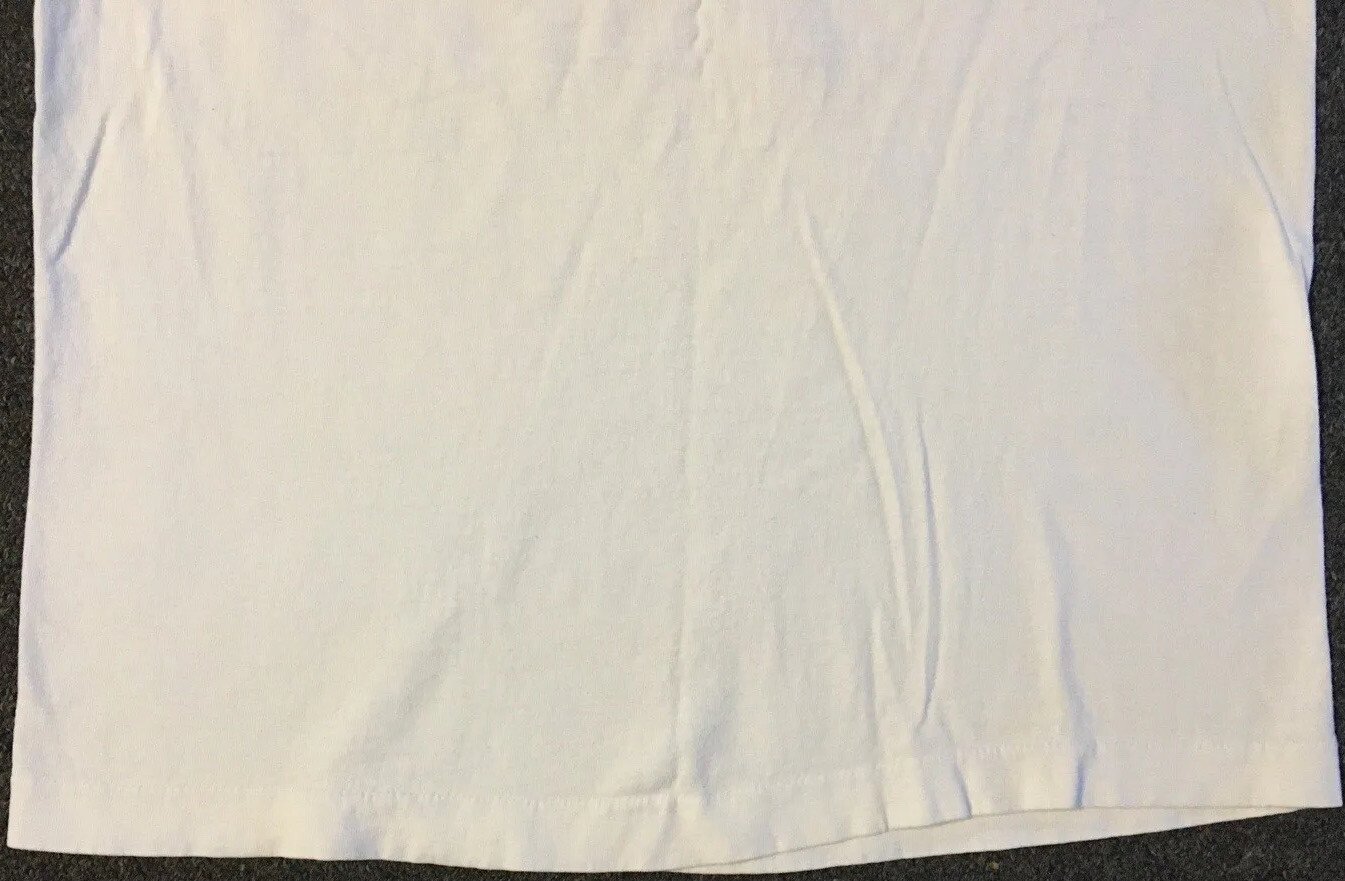 Vtg 90s Realize Your Potential Faded Shirt S Kindness Planet Earth Funny Grunge