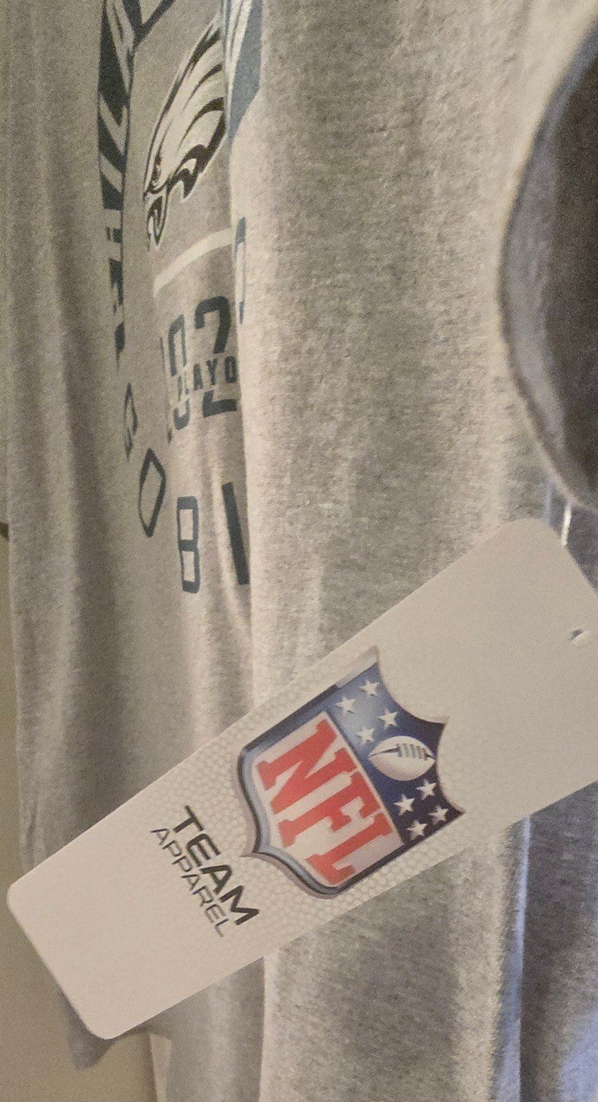 Philadelphia Eagles XL Tshirt 2023 NFL Playoffs NWT
