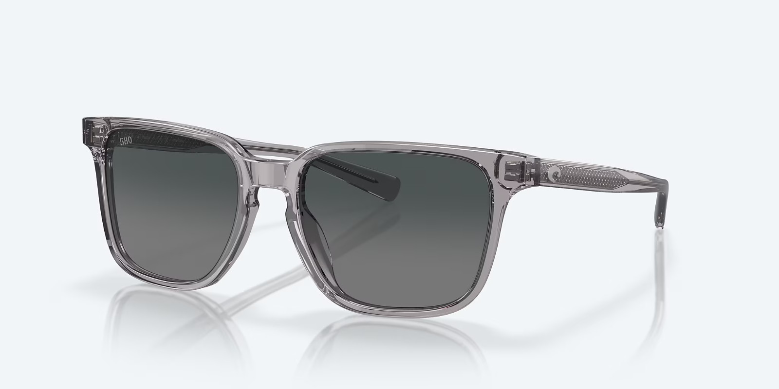 Costa Del Mar Sunglasses Kailano Smoke / Gray Gradient Polarized Glass 580G