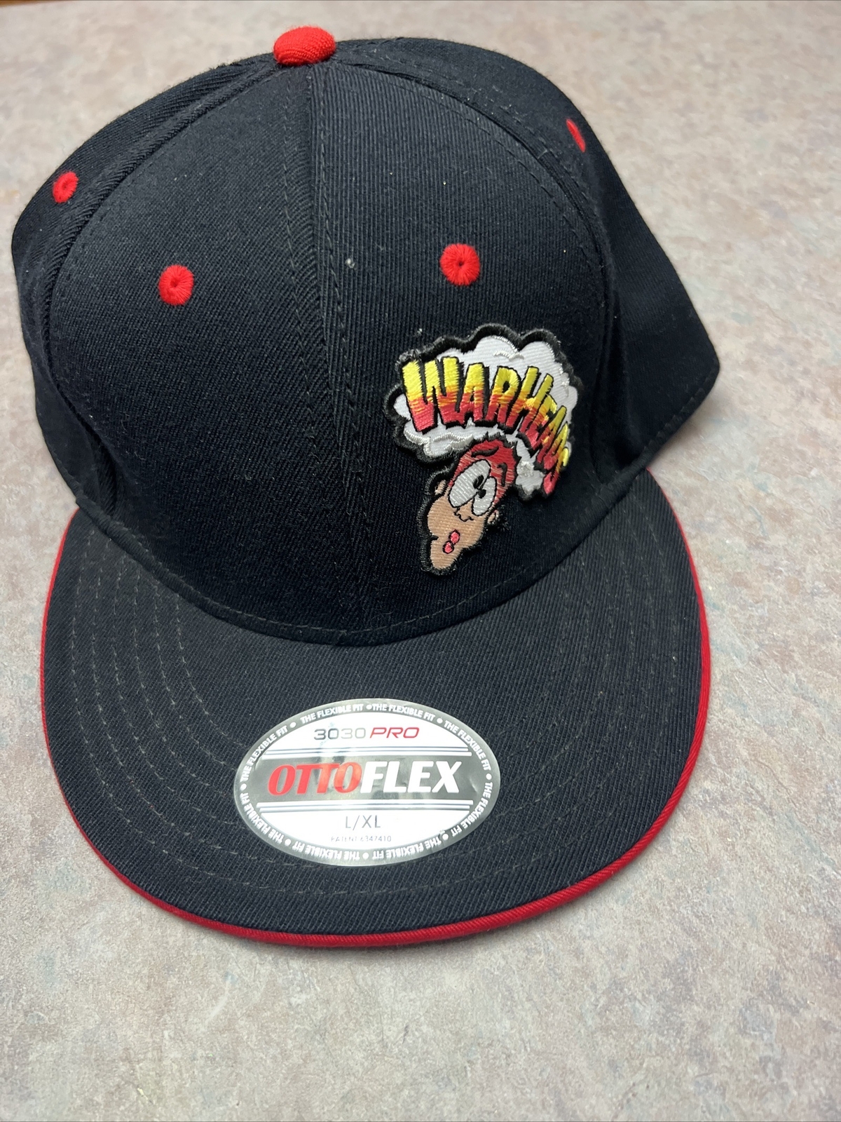 Warheads Candy Hat Otto Flex L/xl Fitted Hat