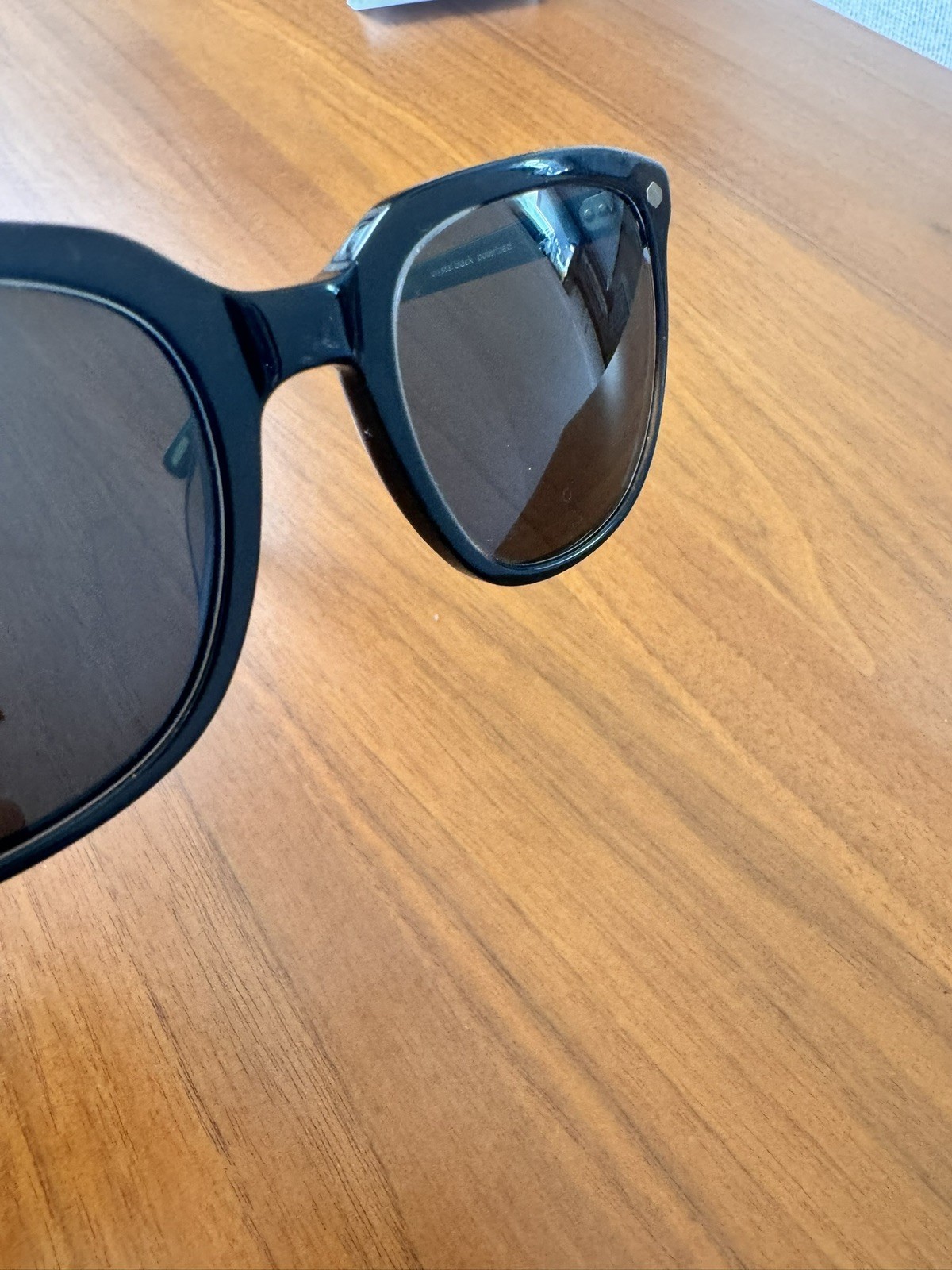 Raen Arlo Crystal Black Polarized Size Sunglasses Fair – scratches