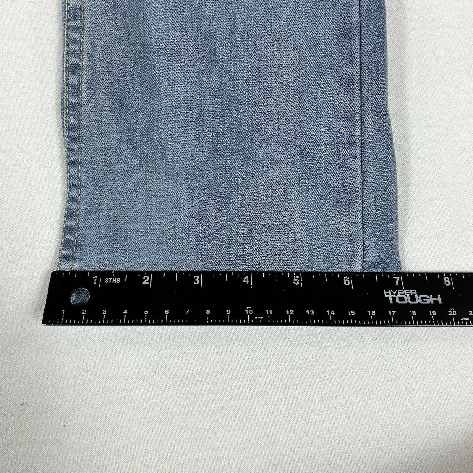 Levi’s Boys’ 511 Slim Fit Eco Performance Jeans Size 18 Reg (29×31) Blue Casual