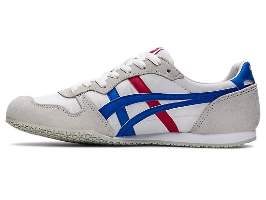 Onitsuka Tiger SERRANO 1183B400 100 White Directoire Blue