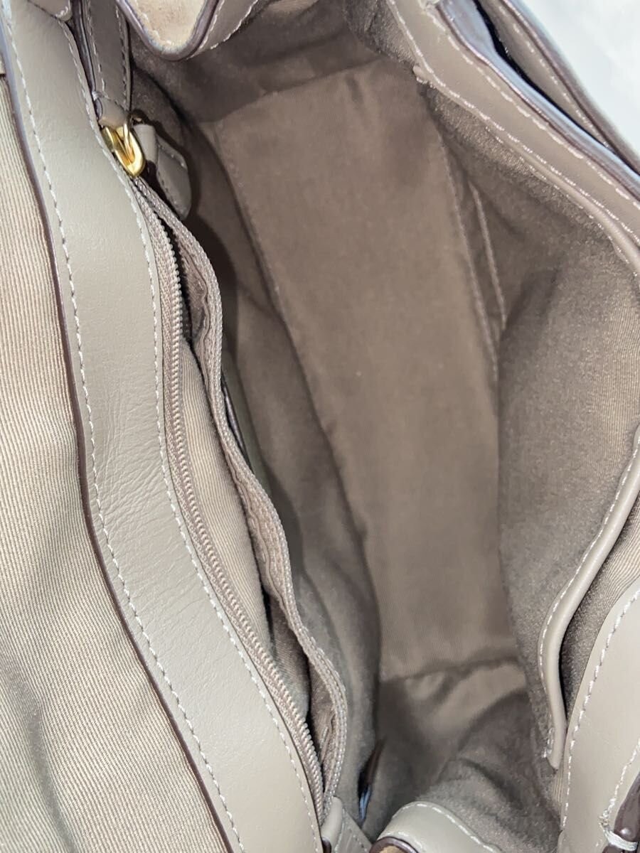 COACH Shoulder Bag Leather CML F22349