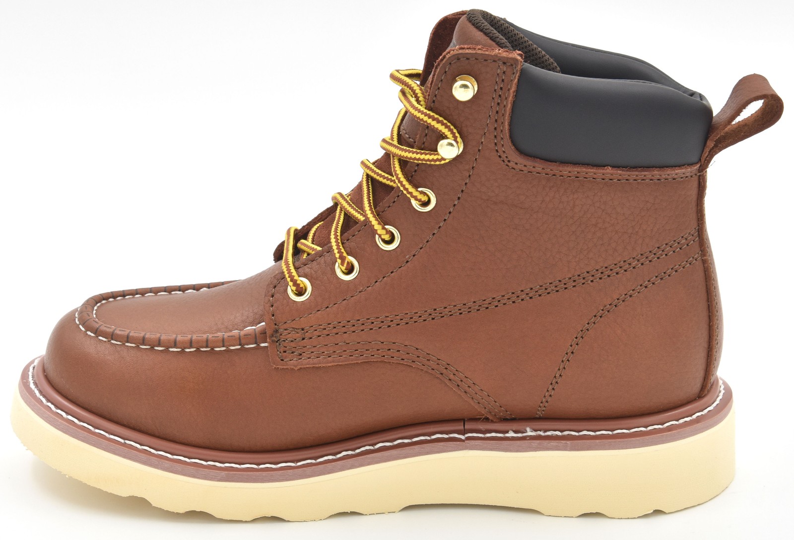 Skechers Men’s Kadmiel – Bennot Soft Toe Work Boots 200180 RDBR
