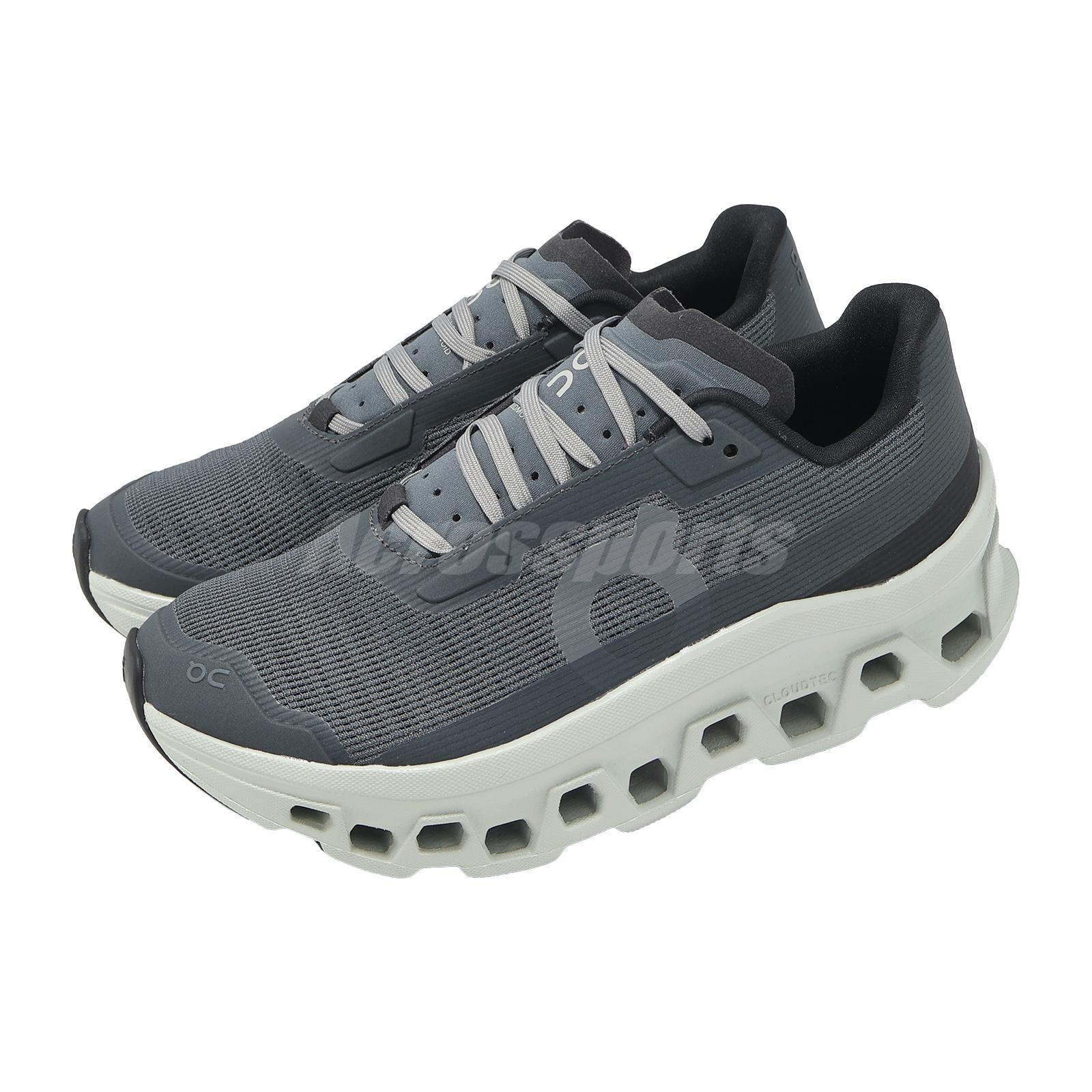 On Running Cloudmonster Void Stone Glacier Women Road Running Shoes 3WF10493333