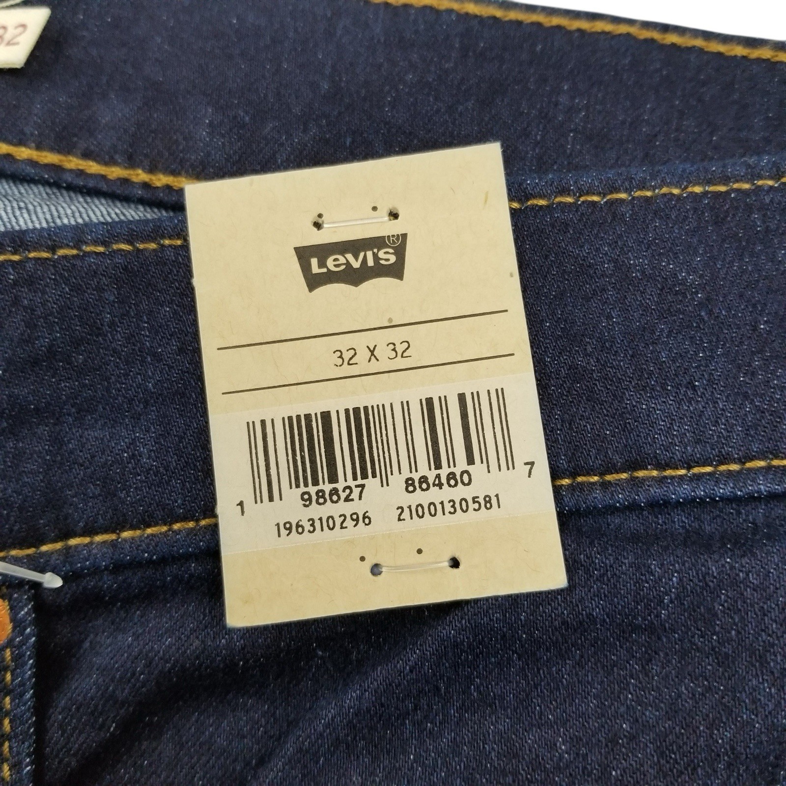 Levi’s Women’s Denim 314 Shaping Straight Jean Size 32 x 32 Dark Wash