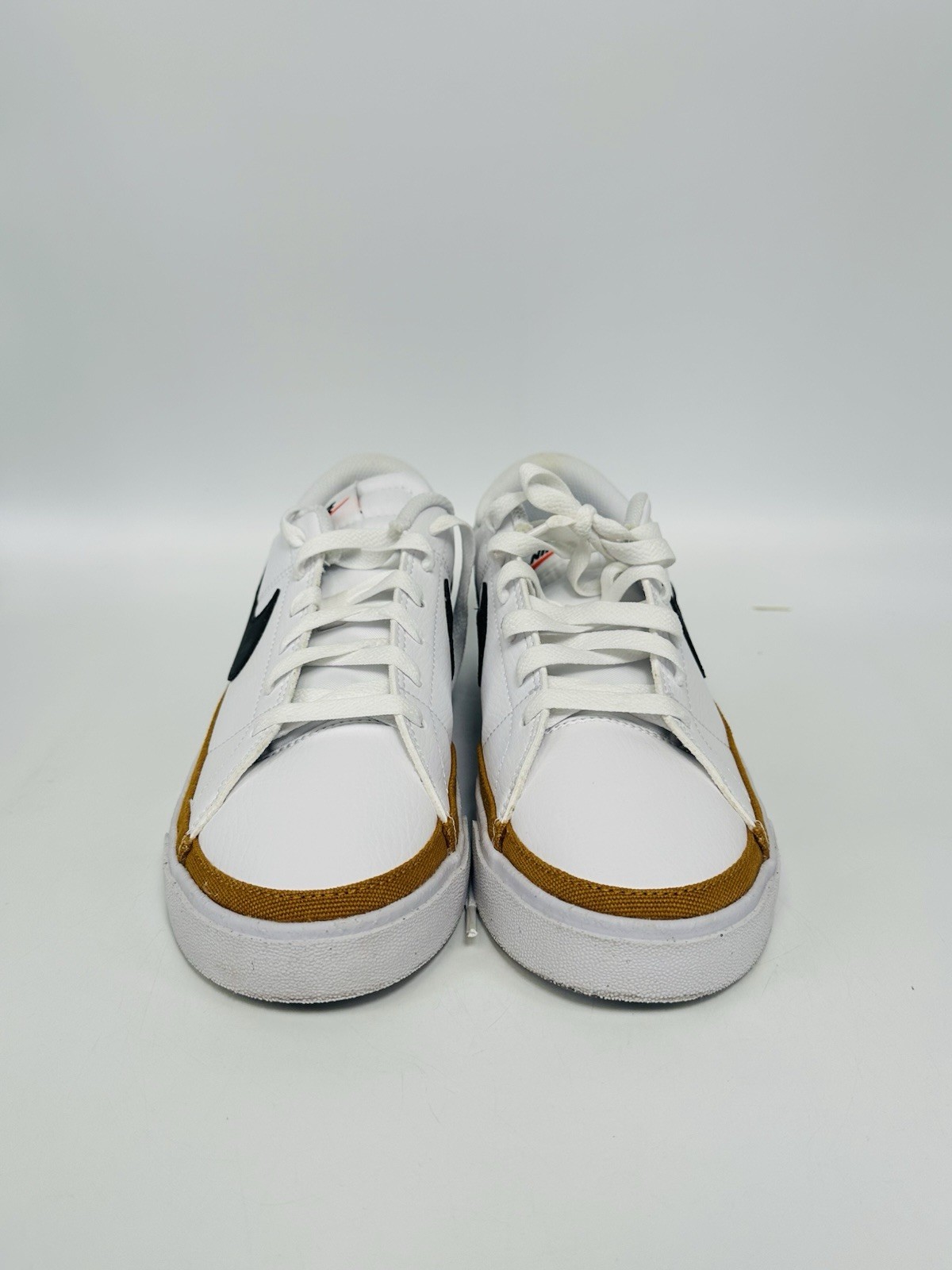 Nike Court Legacy NN Sneakers White/Team Sz 9.5 WOMENS 8 MENS SEE PHOTOS NO BOX