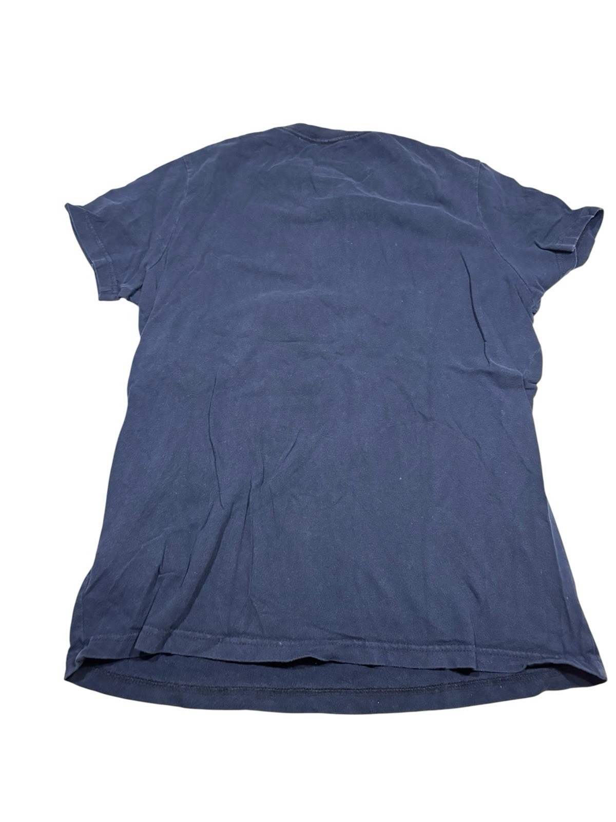 Hollister California Men’s Navy Logo Graphic Short Sleeve T Shirt Size Small