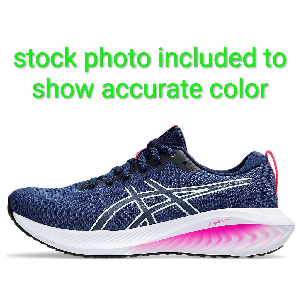 ASICS GEL-Excite 10 Navy Athletic Sneakers Breathable Women’s BRAND NEW; sz 11