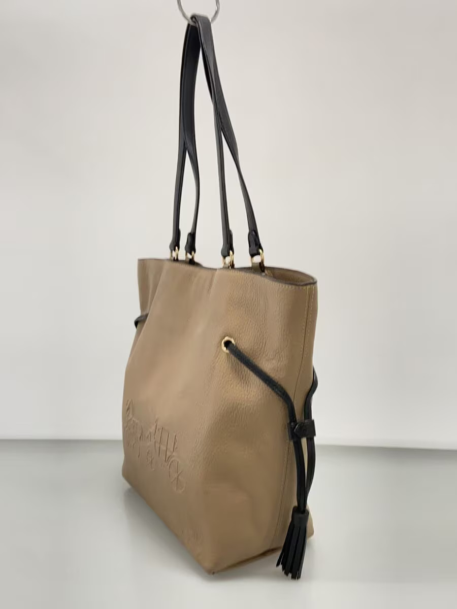 COACH Andy Tote Drawstring Bucket Bag Horse and Carriage Logo Tote Corner Wear