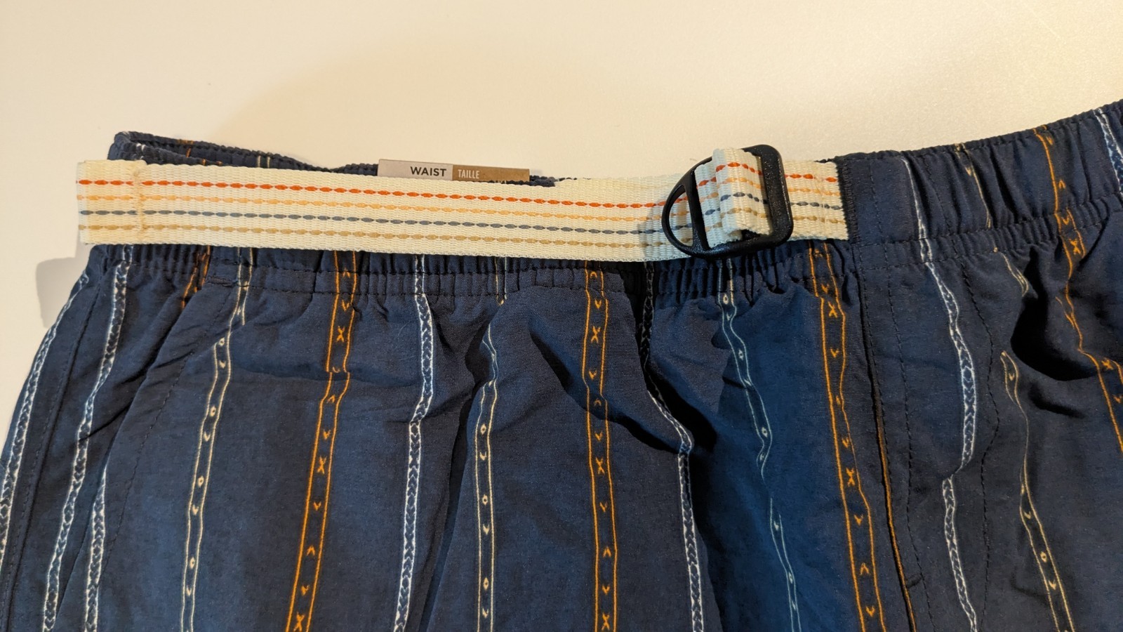 prAna Indio Heritage Shorts Stormy Night Men’s Small NWT $75 MSRP