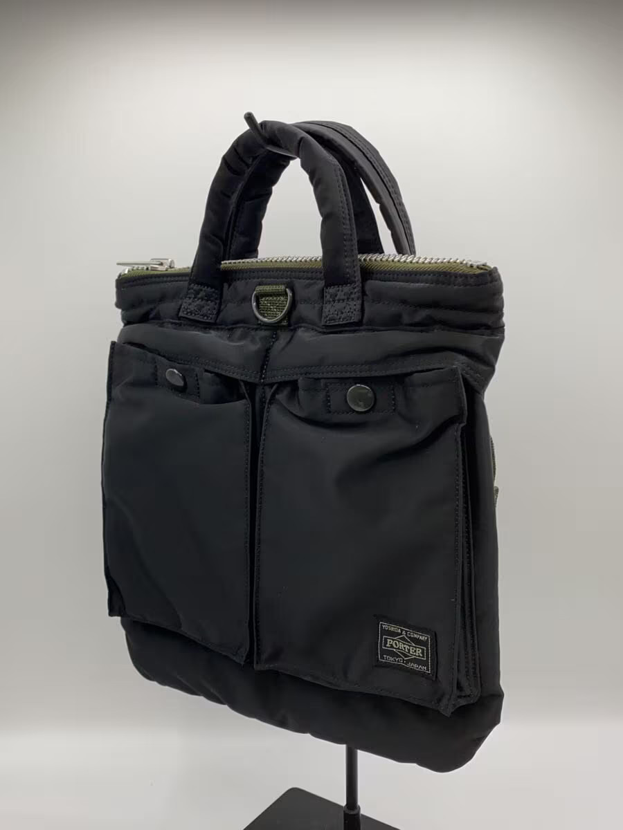 PORTER Shoulder Bag Nylon BLK Plain
