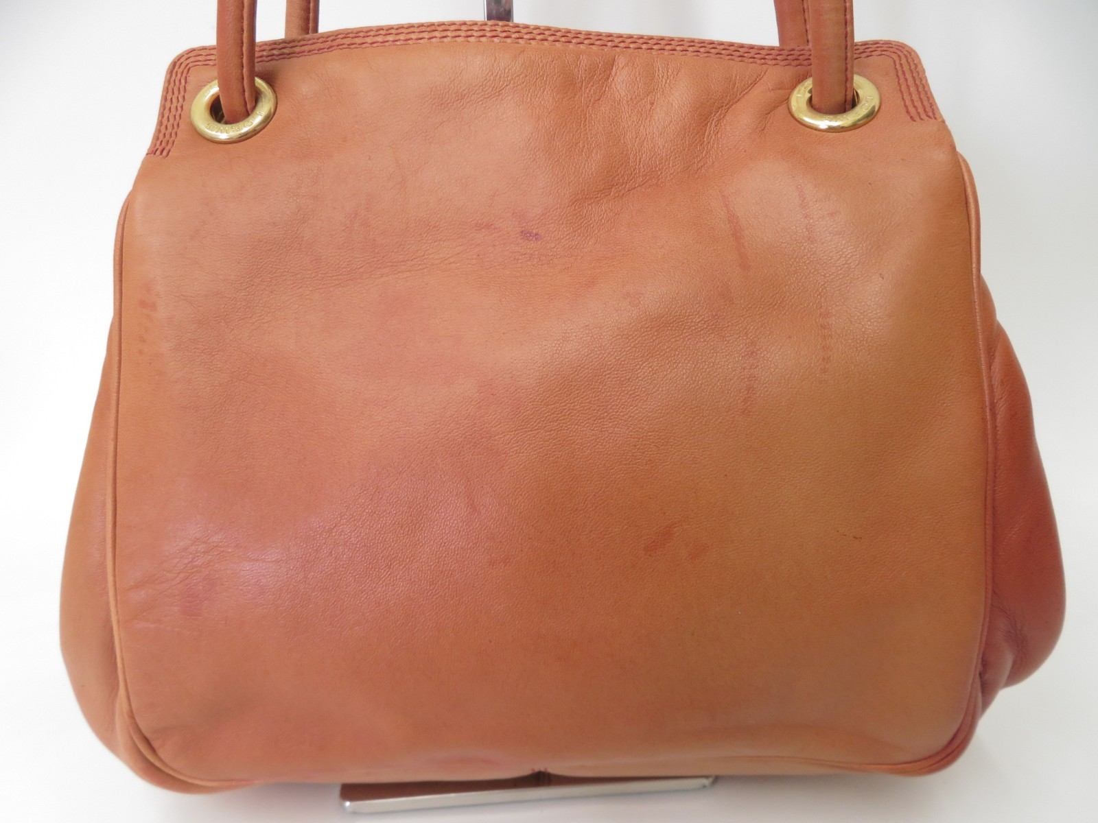 Authentic LOEWE Anagram Lambskin Nappa Leather Shoulder Bag S#53838