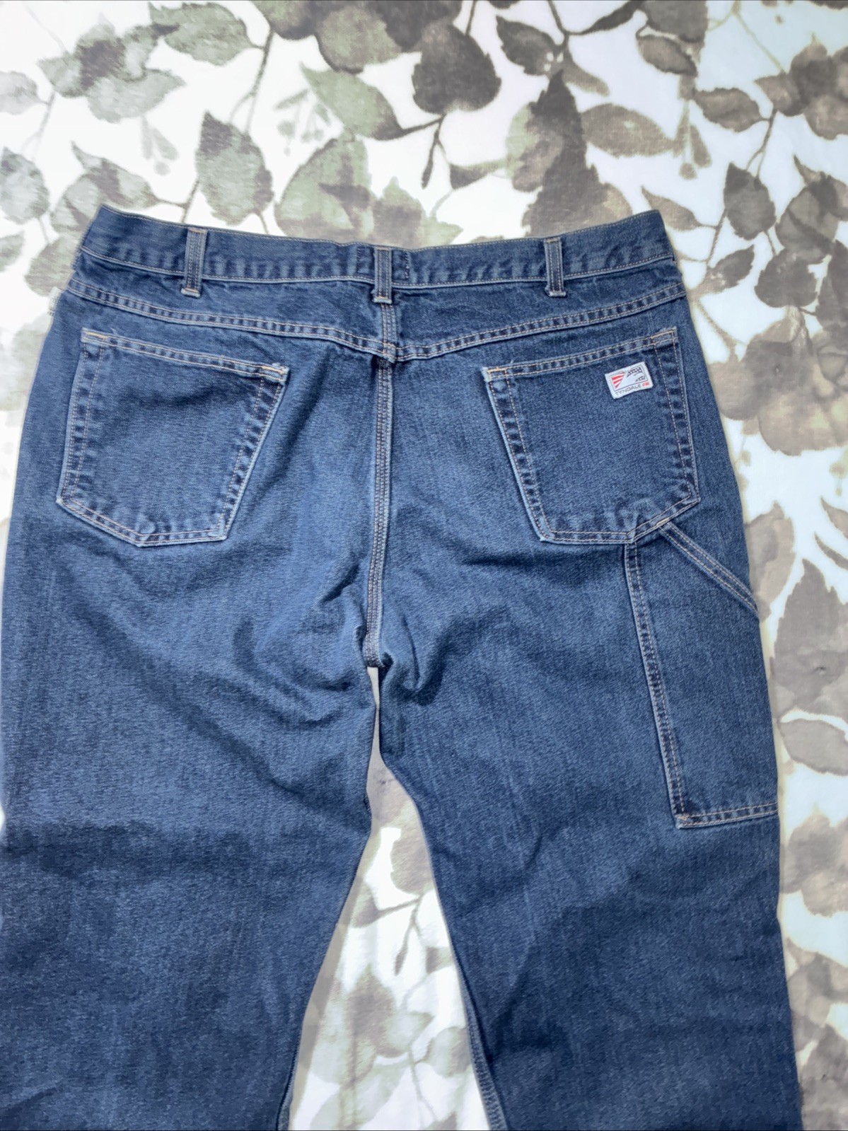Tyndale FR Jeans Blue Flame Resistant Utility F290T FRMC CAT 2 USA Men’s 38×30