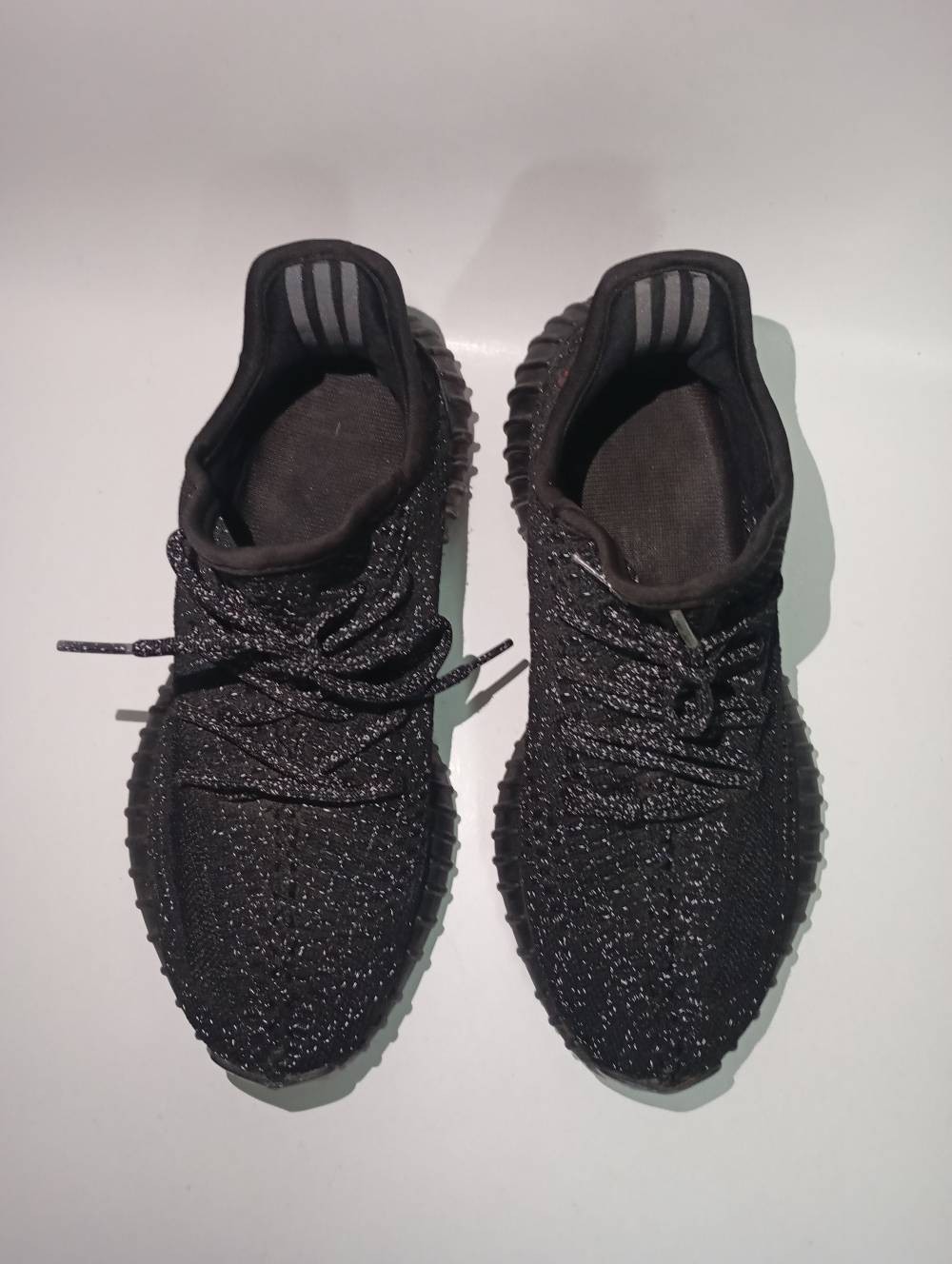 adidas Yeezy Boost 350 V2 Black Reflective FU9007 Men’s US 7 Used