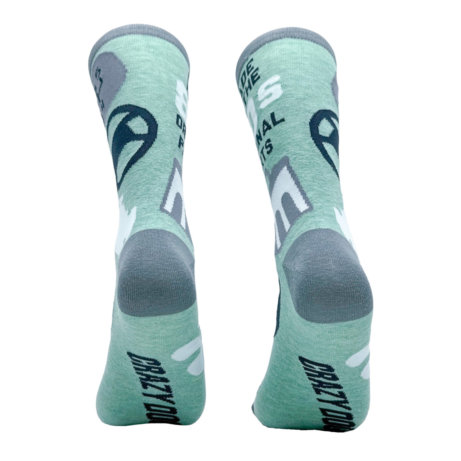 Men’s Made In The 80s Socks Funny Car Parts Mechanic Footwear
