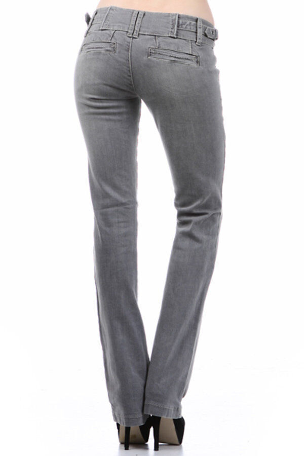 CLASH / Wax Jeans Junior WOMENS Denim Stretch Bootcut & Skinny JEANS Pants