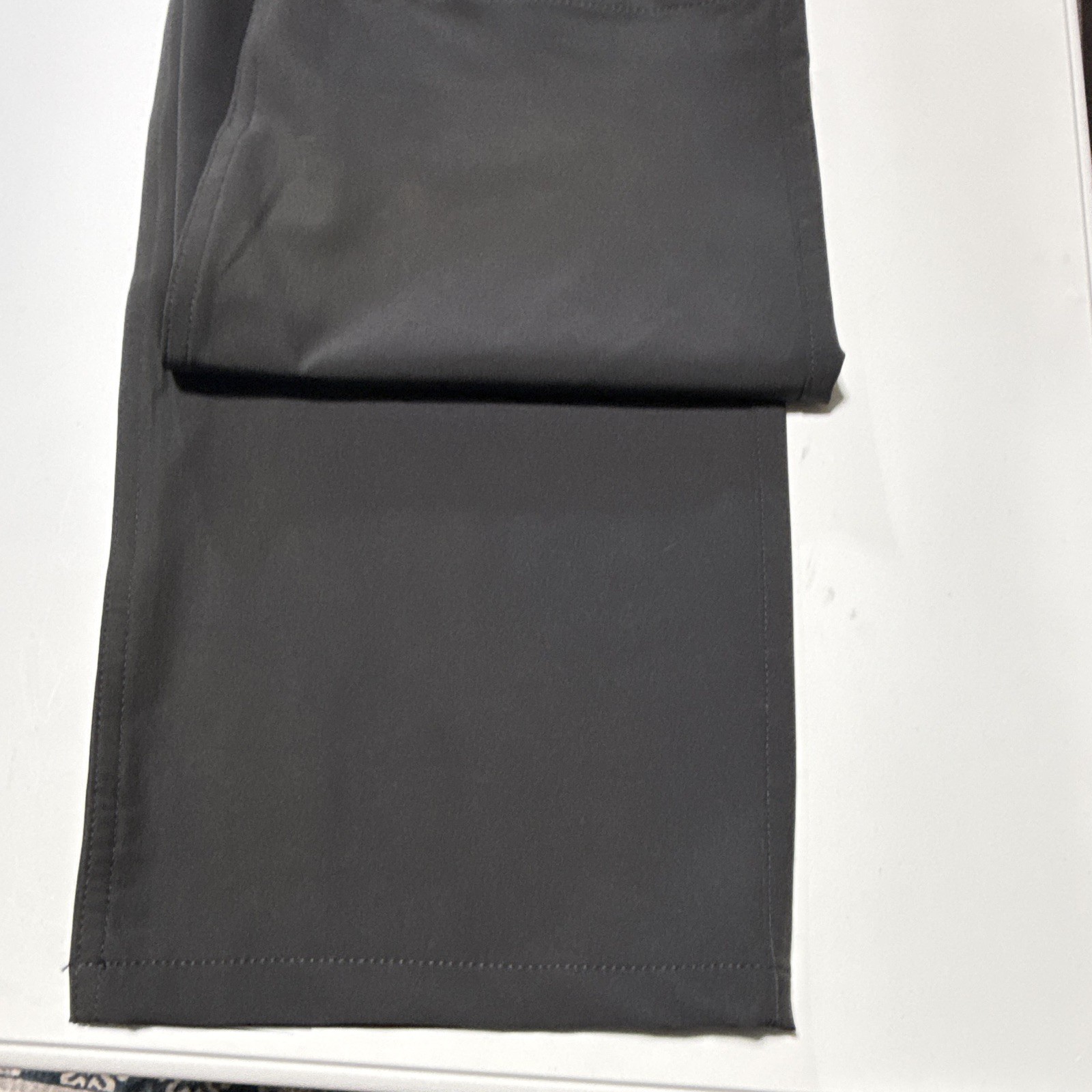 Carhartt Force Sun Defender Relaxed Fit Pants 2XL Black Nylon Canvas BN6265-M