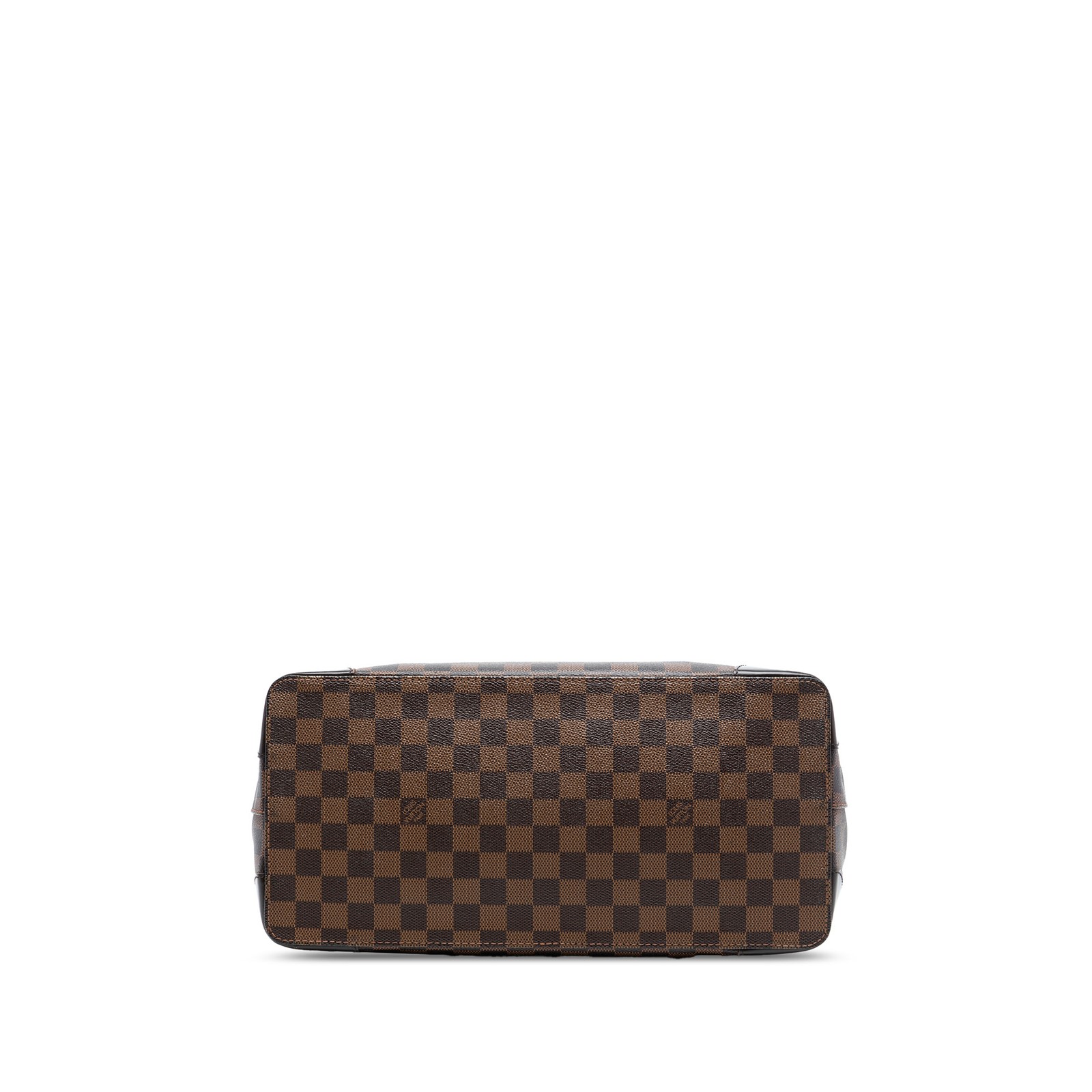 Louis Vuitton LV Damier Ebene Hampstead MM Pre-Loved Brown Bag