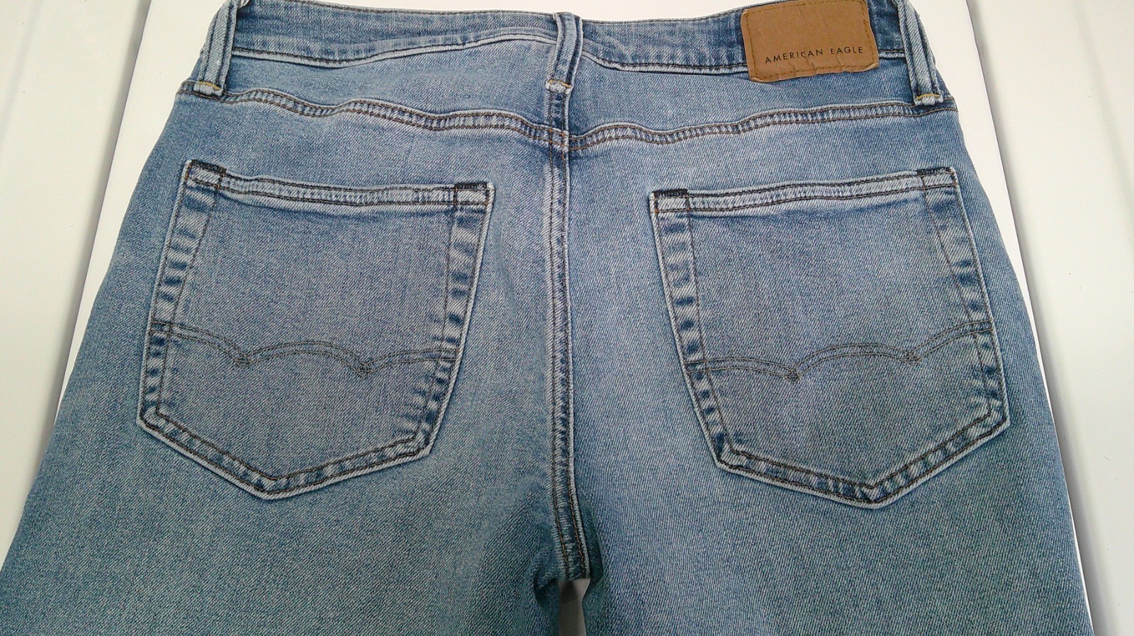 American Eagle Outfitters Jeans Men’s 29×30 Original Straight Authentic Light