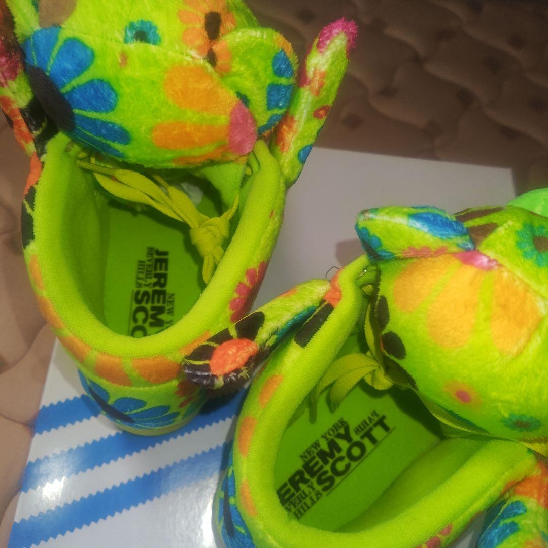 ADIDAS JEREMY SCOTT adidas JS Bear Flower Power Size 10.5
