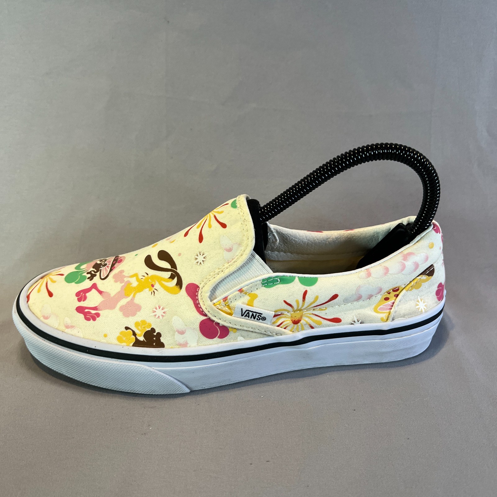 Vans Classic Slip-On 507698 Sneakers Unisex M6/W7.5 Get Multicolor Skate Shoes
