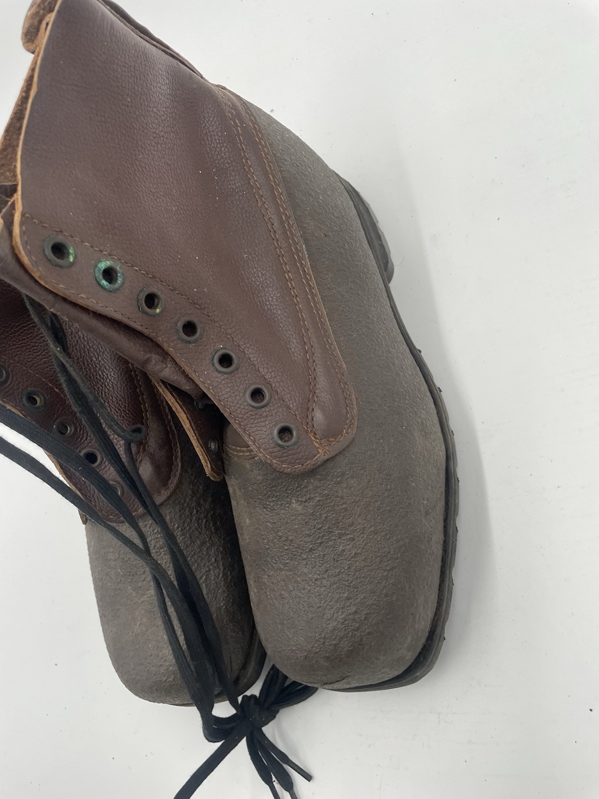 Vintage Tretorn 1966 Military Swedish Army Combat Boots Rubber Size US 9-9.5