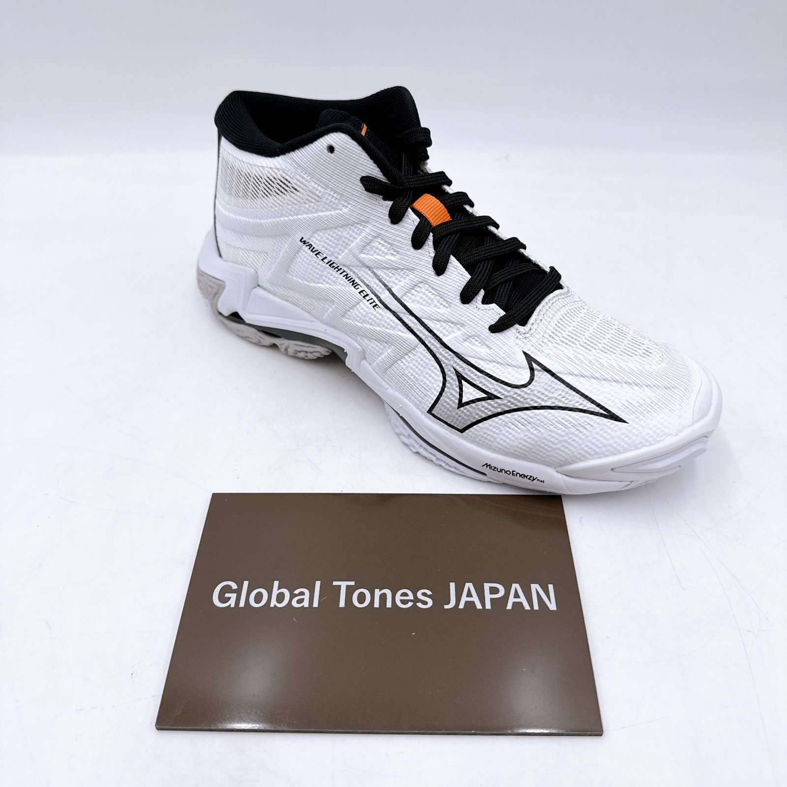 MIZUNO Wave Lightning Elite MID V1GA2605 Volleyball Shoes 2 Colors US 4.5-12